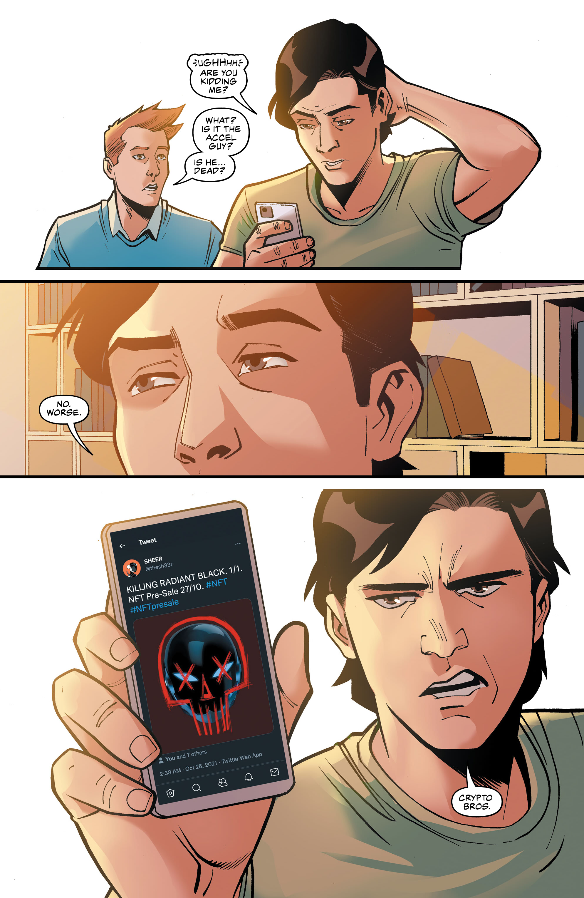 Read online Radiant Black comic -  Issue #14 - 11