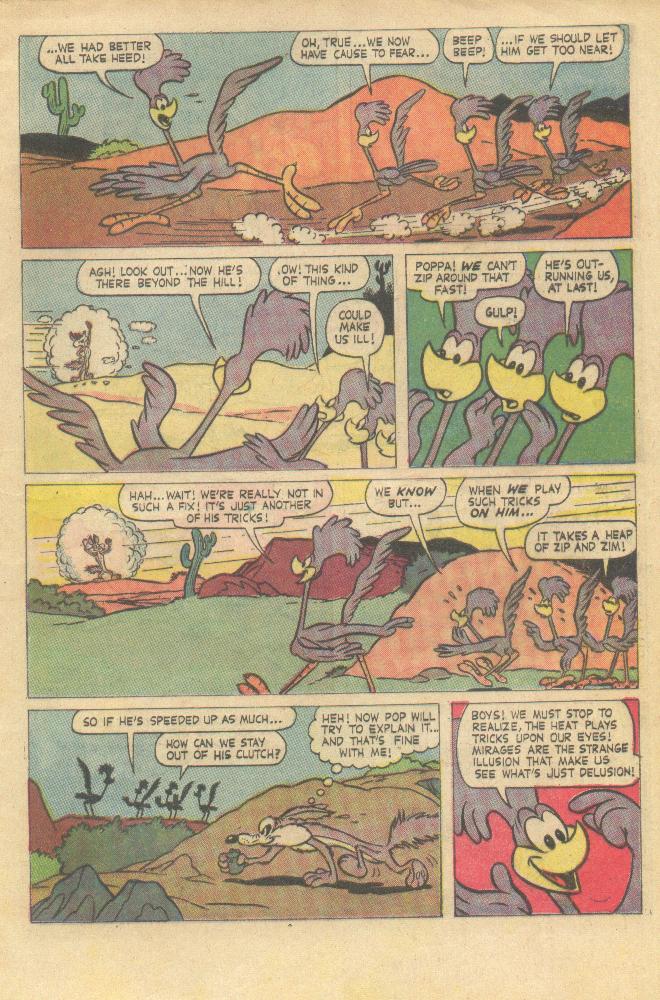 Read online Beep Beep The Road Runner comic -  Issue #10 - 4