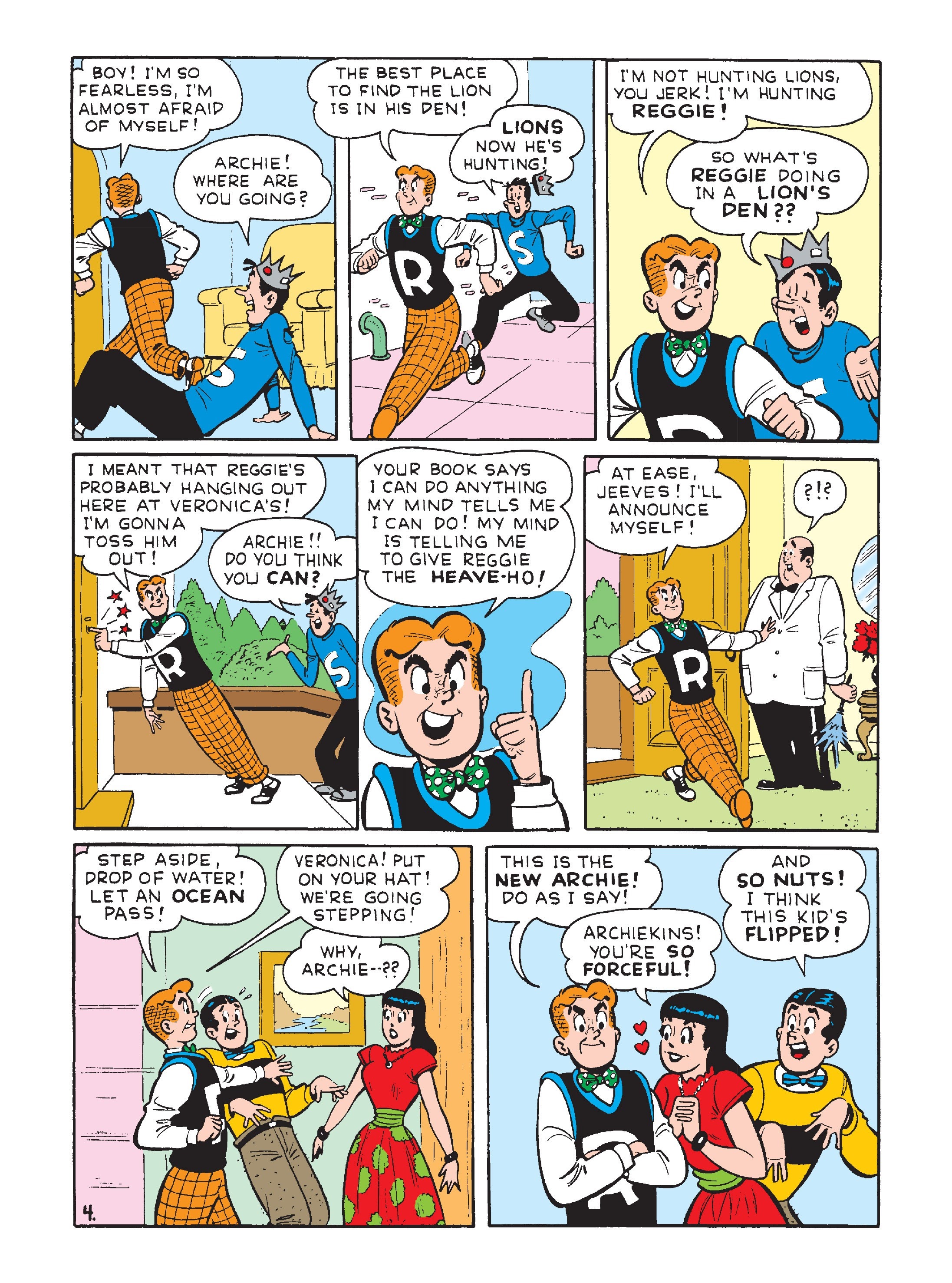 Read online Archie's Double Digest Magazine comic -  Issue #255 - 142