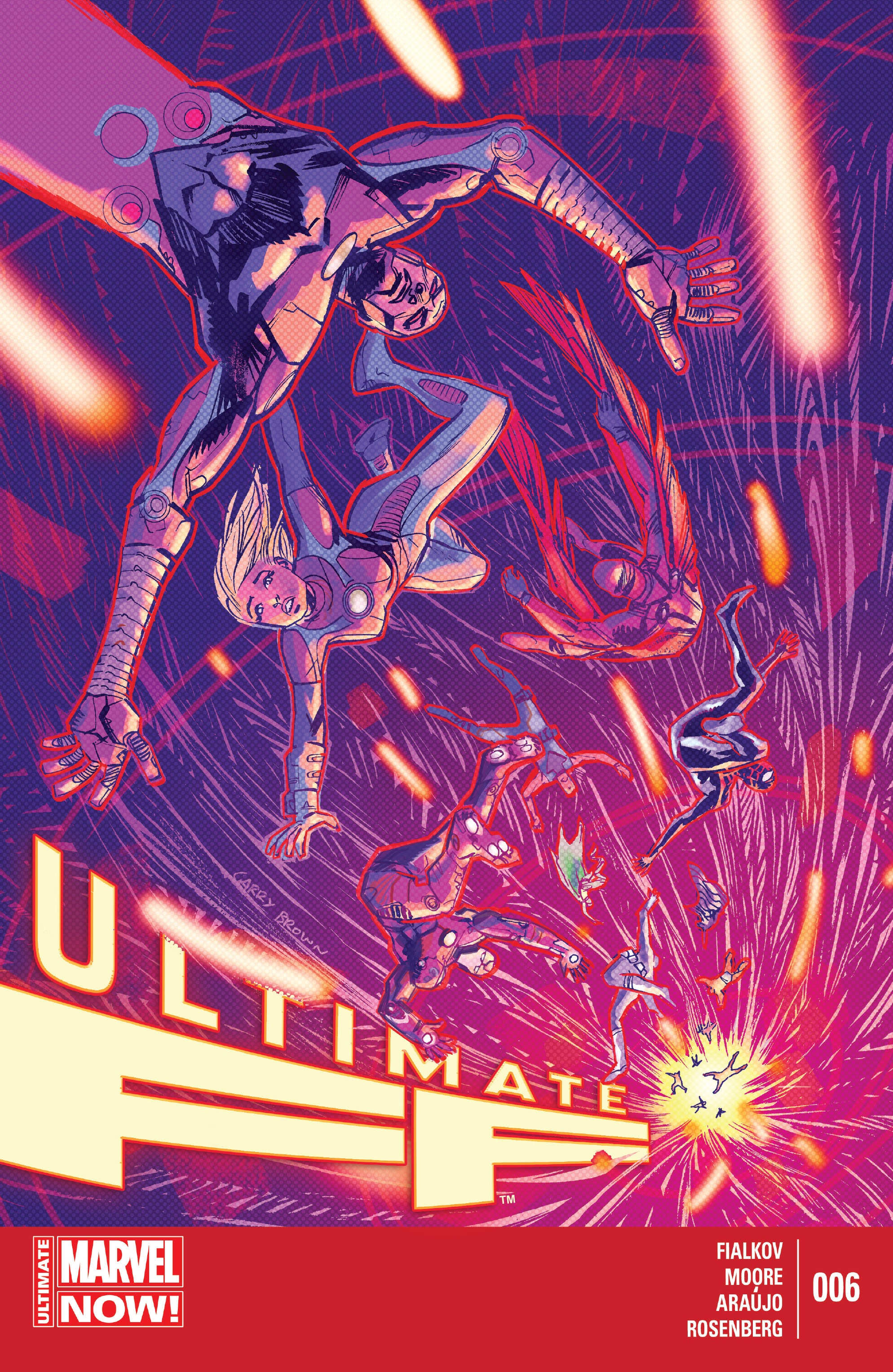 Read online Ultimate FF comic -  Issue #6 - 1