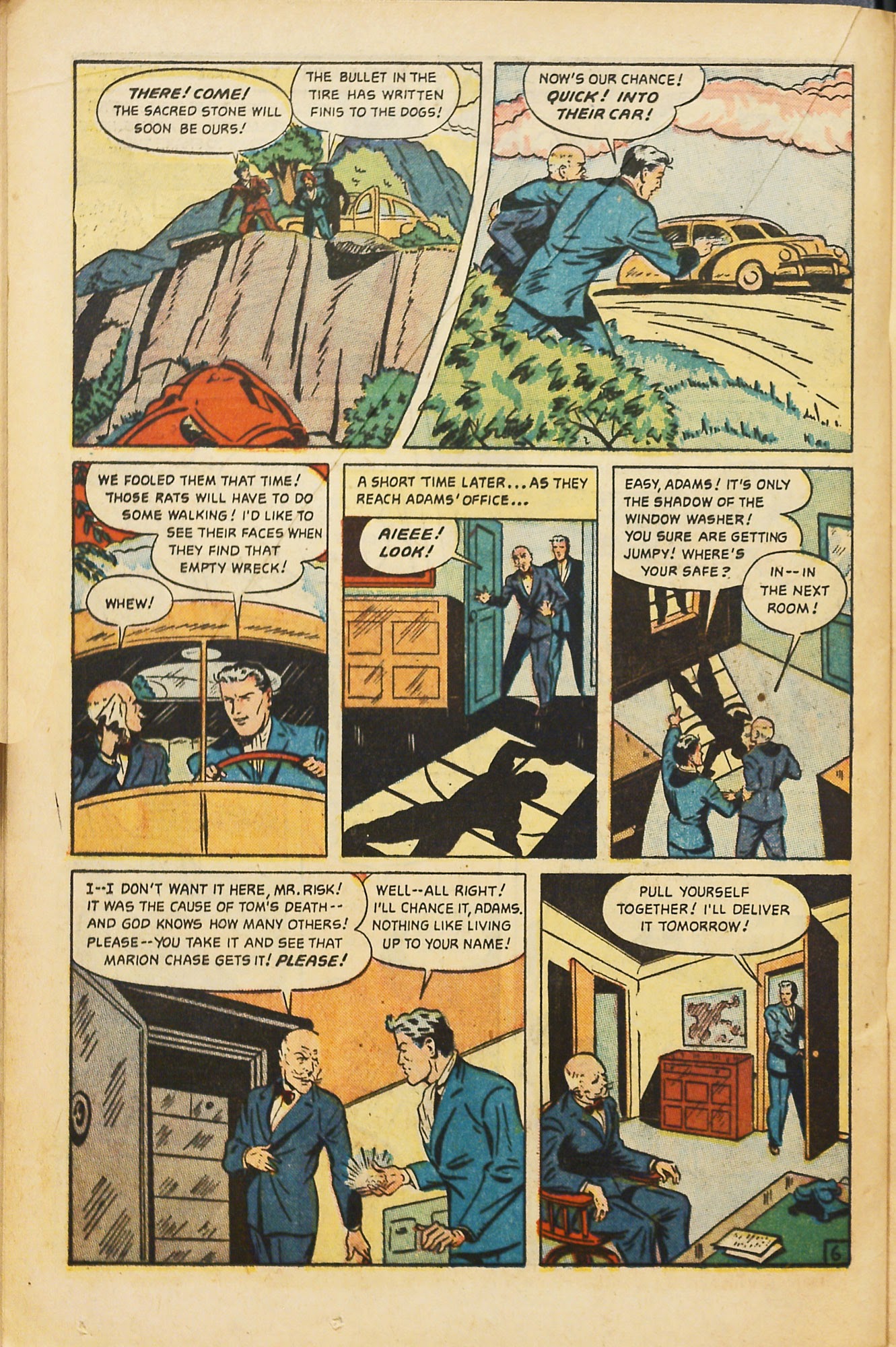 Read online Super-Mystery Comics comic -  Issue #38 - 28