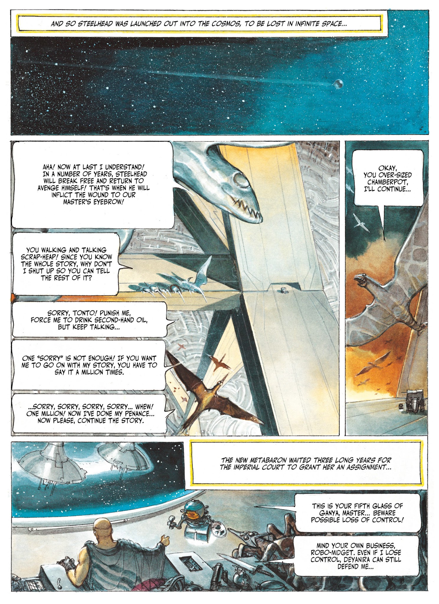 Read online The Metabarons (2015) comic -  Issue #7 - 24