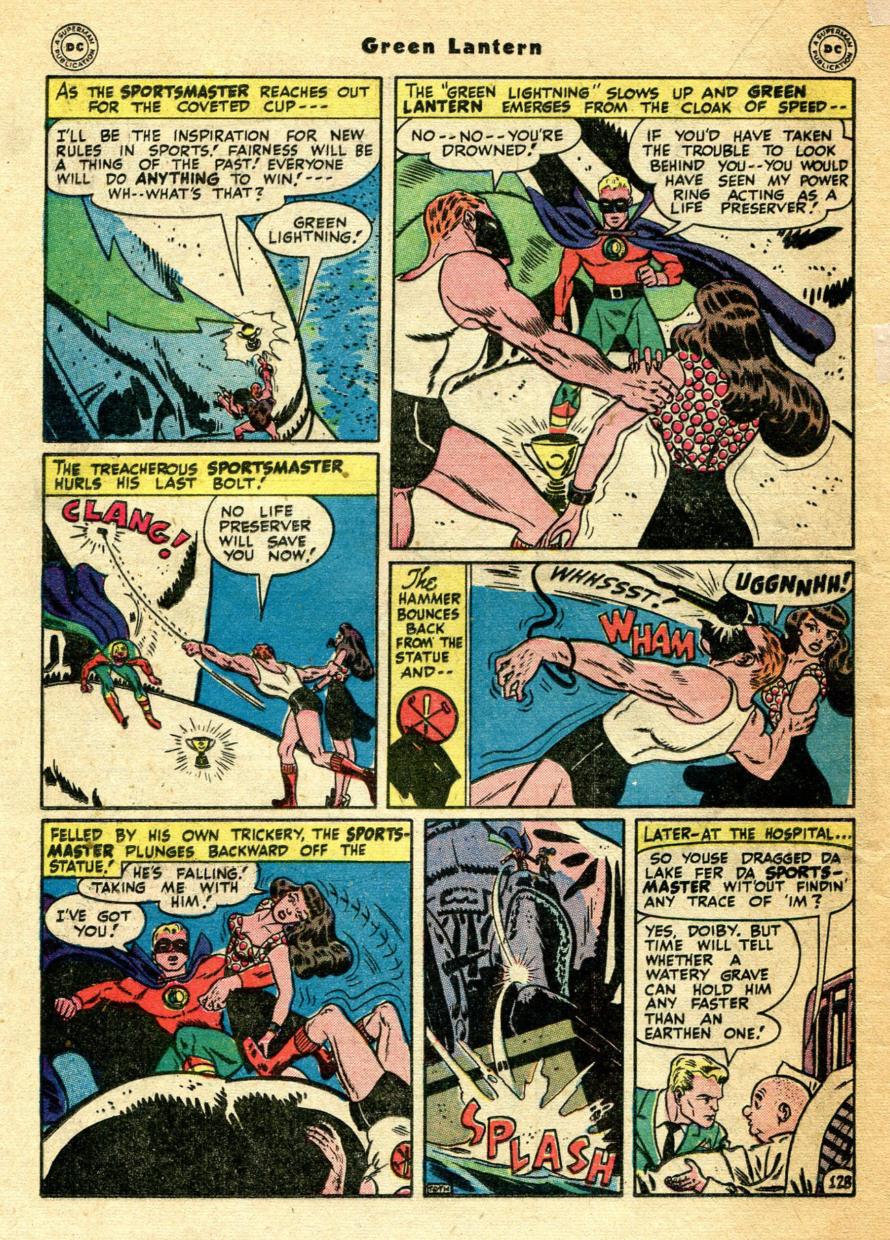 Green Lantern (1941) Issue #28 #28 - English 29