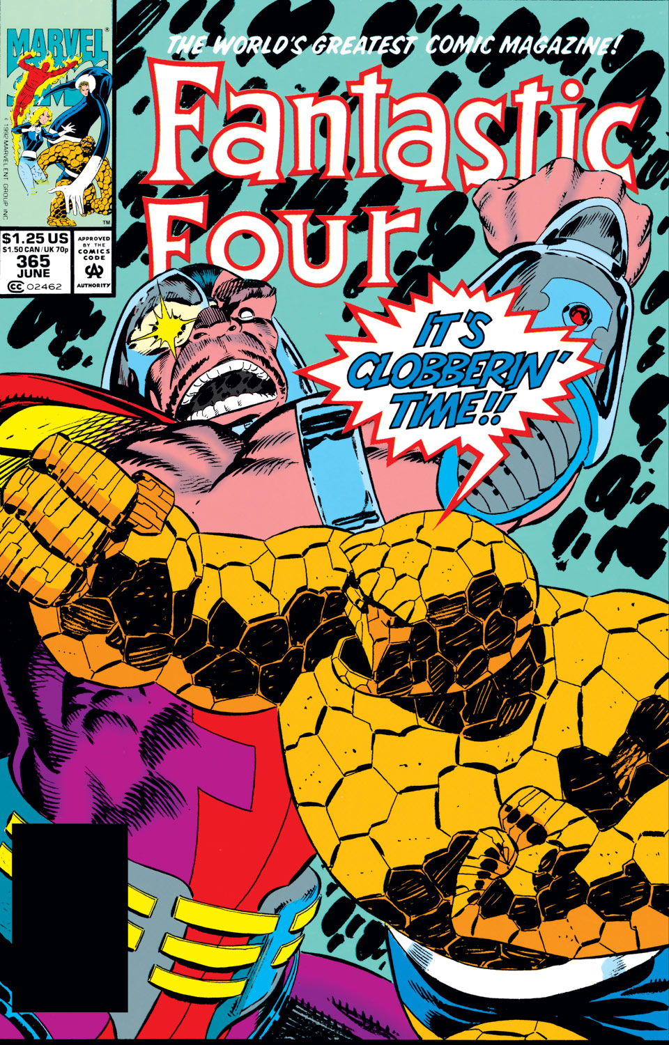 Read online Fantastic Four (1961) comic -  Issue #365 - 1