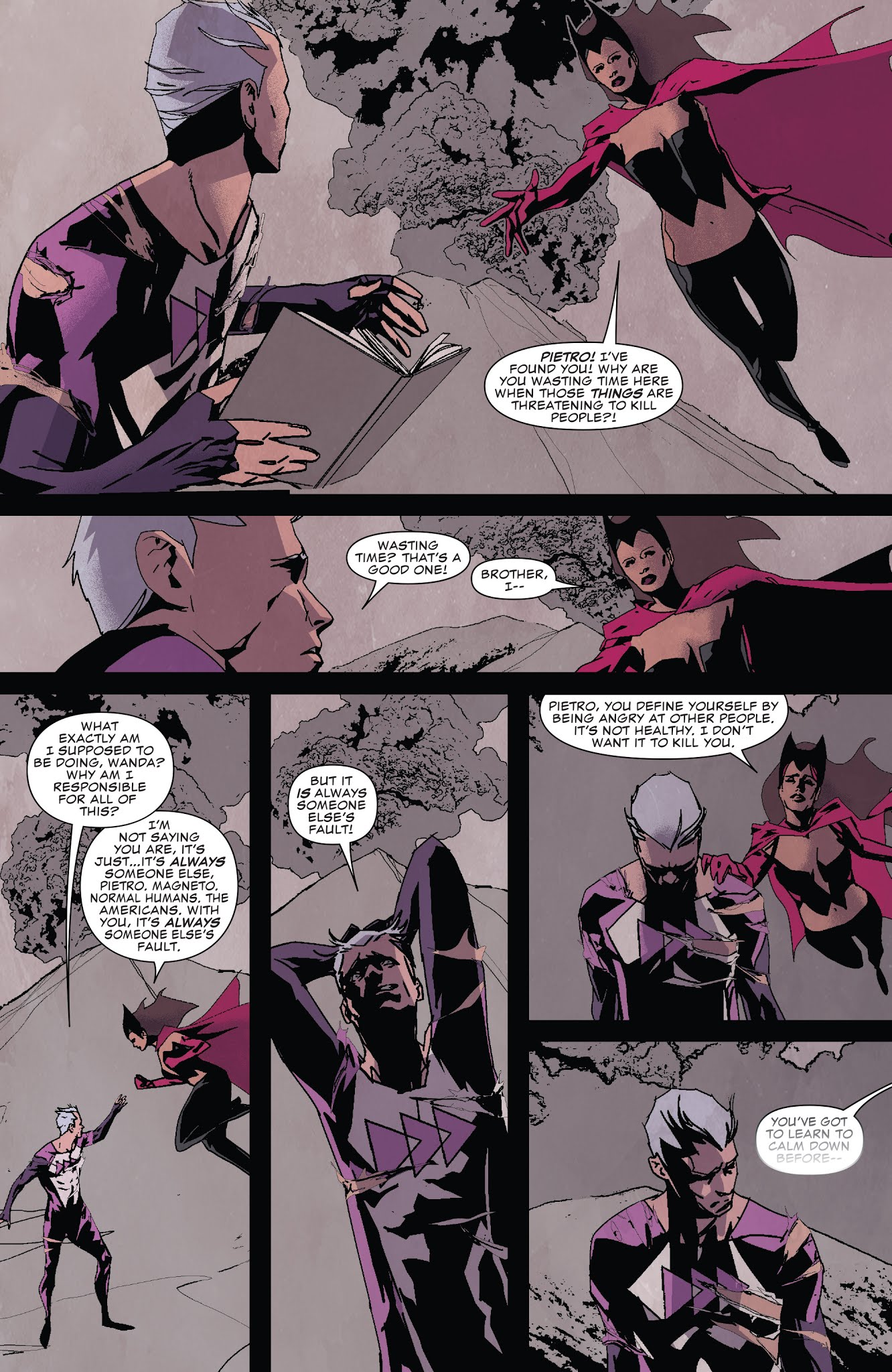 Read online Quicksilver: No Surrender comic -  Issue #4 - 17