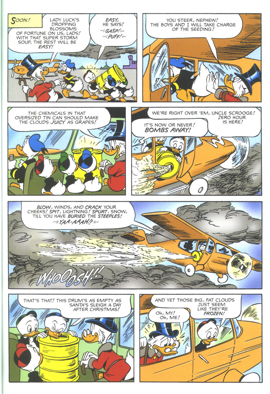 Read online Uncle Scrooge (1953) comic -  Issue #348 - 7