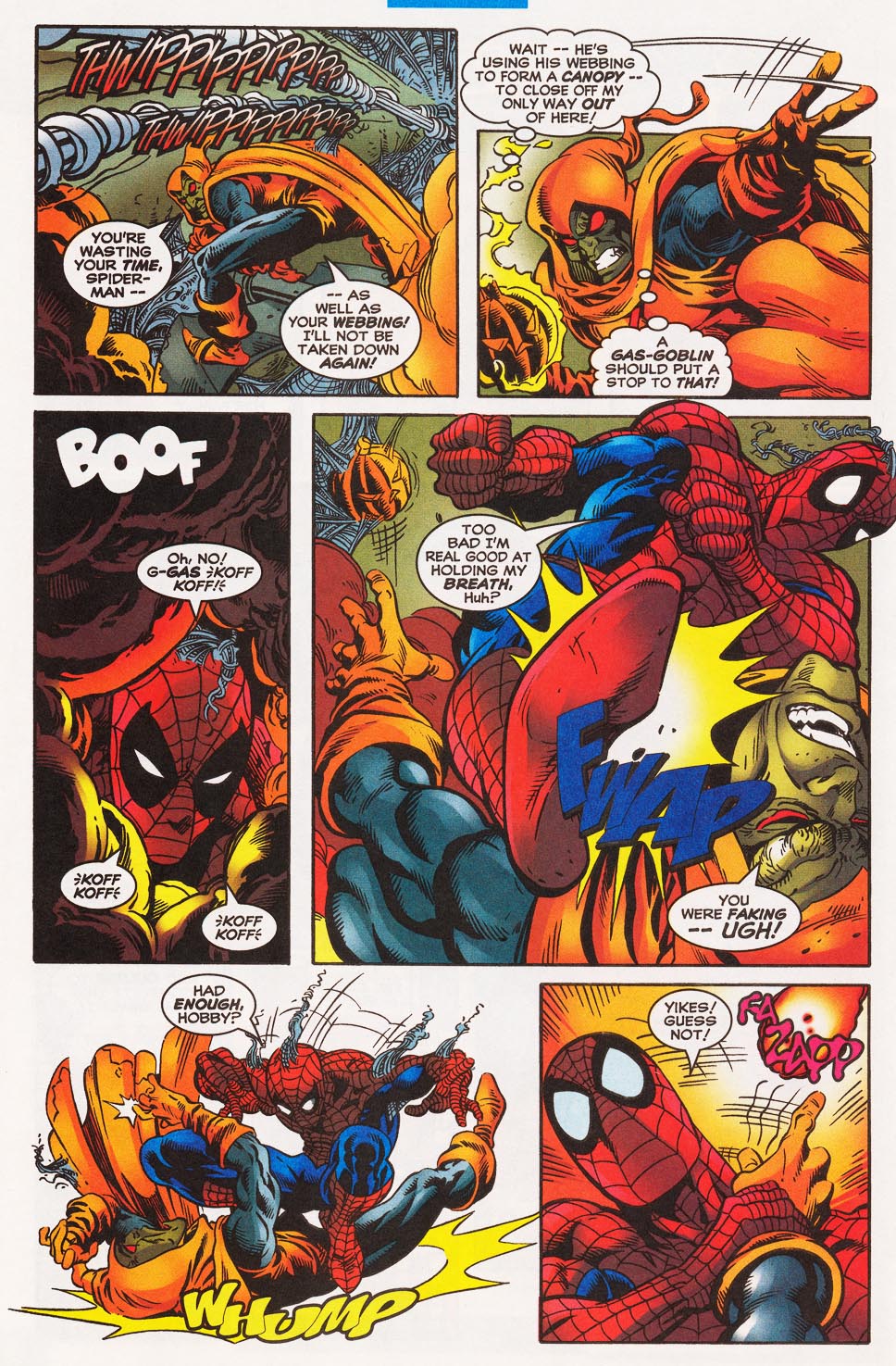 Read online The Spectacular Spider-Man (1976) comic -  Issue #260 - 22