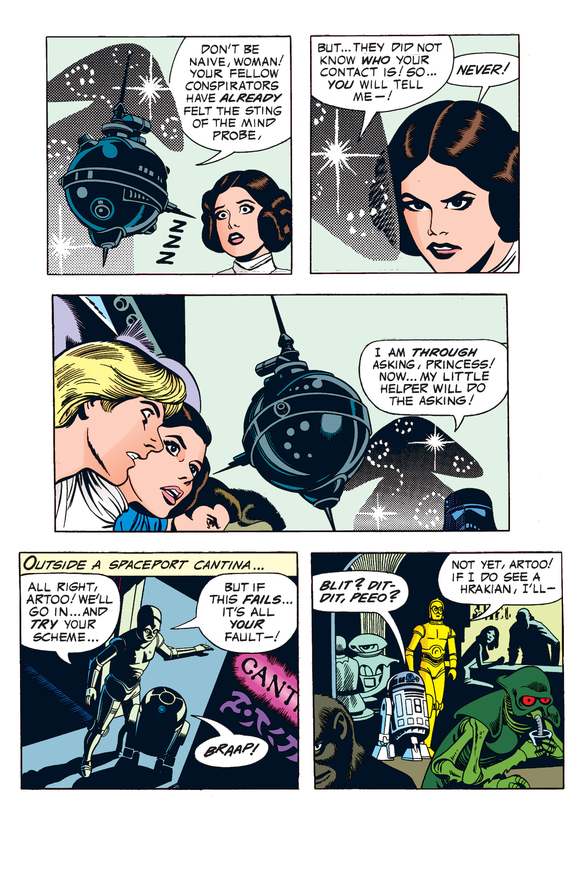 Read online Star Wars Legends: The Newspaper Strips - Epic Collection comic -  Issue # TPB (Part 1) - 65