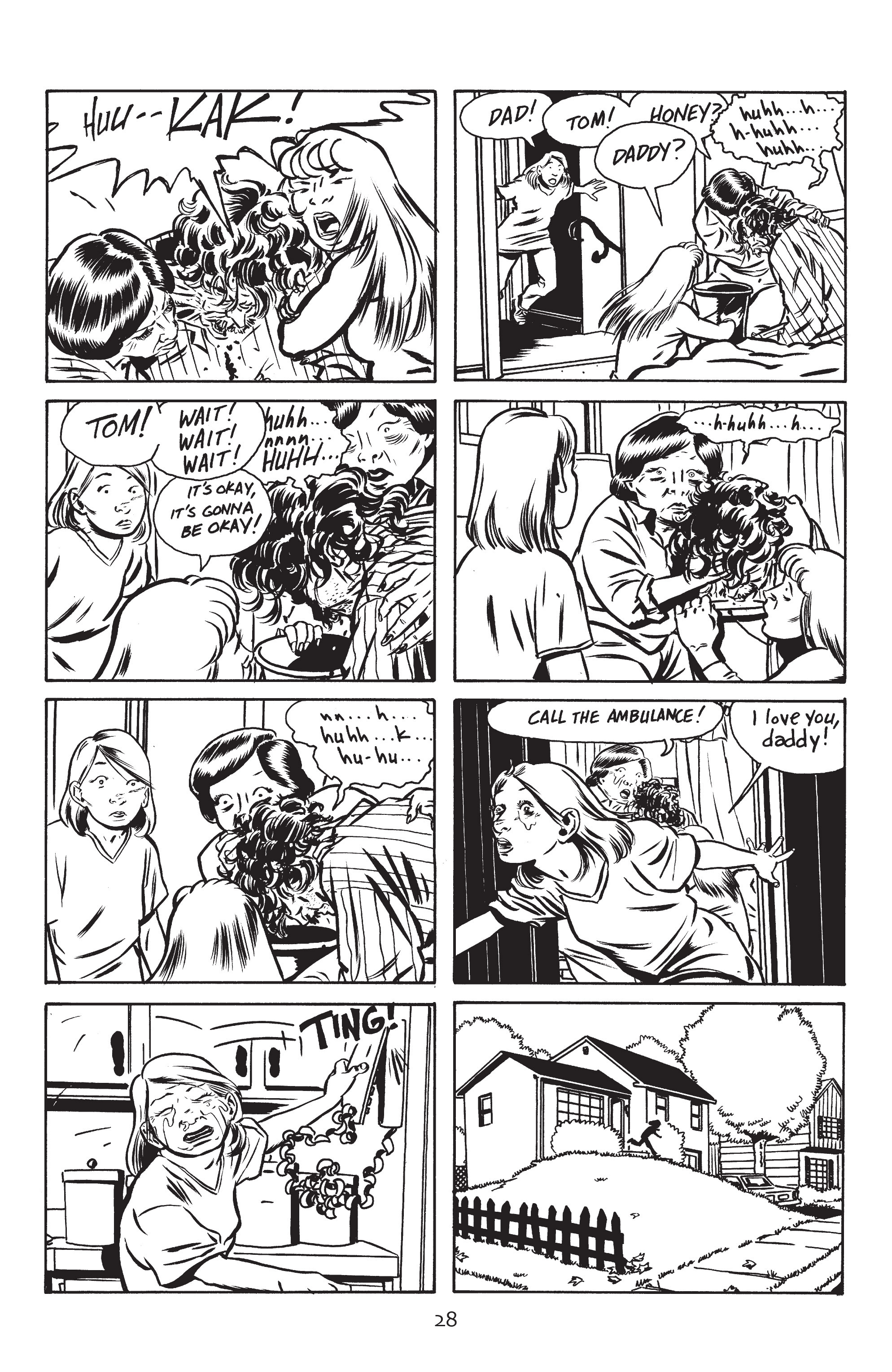 Read online Stray Bullets comic -  Issue #7 - 30