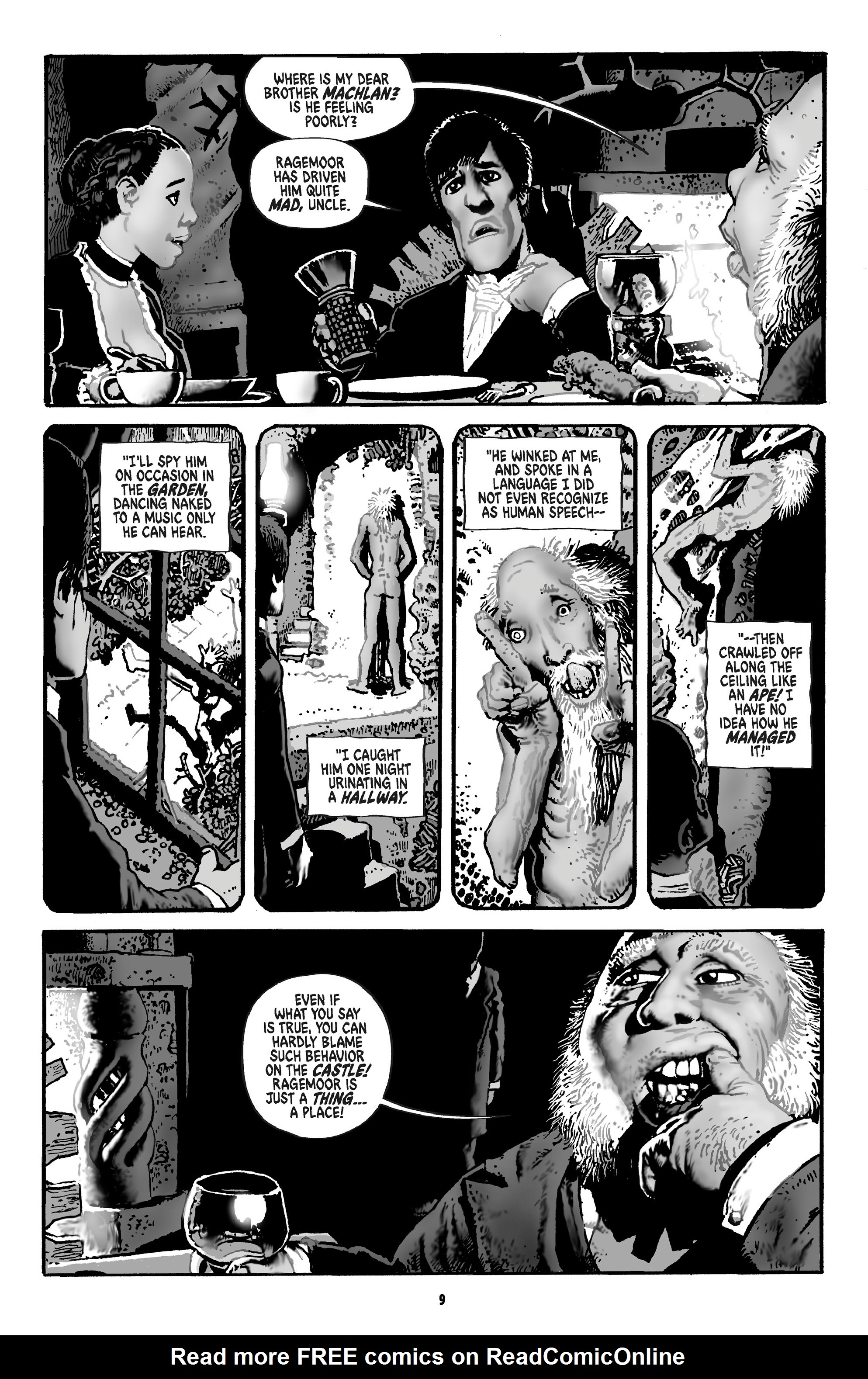 Read online Ragemoor comic -  Issue # _TPB - 10
