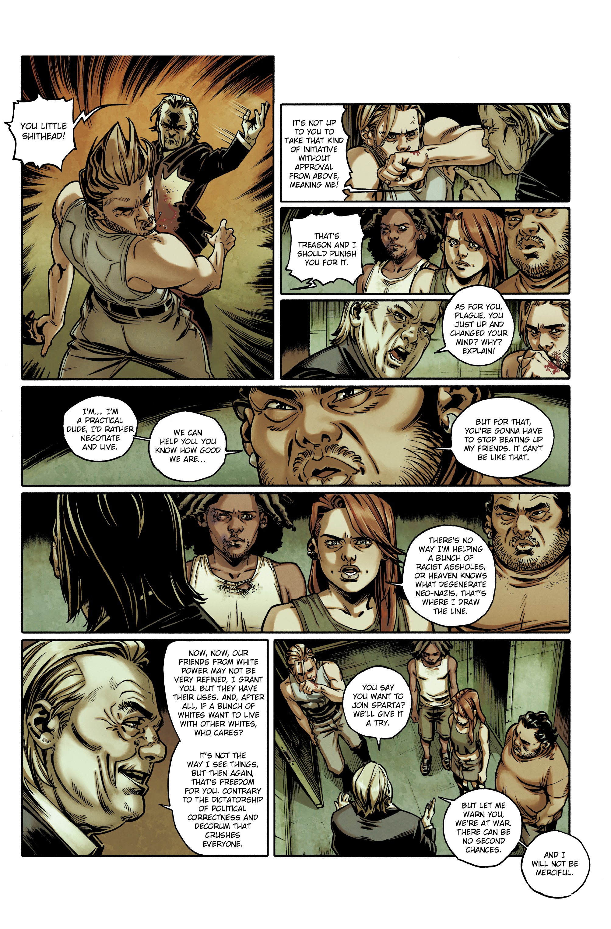 Read online Millennium: The Girl Who Danced With Death comic -  Issue #3 - 24