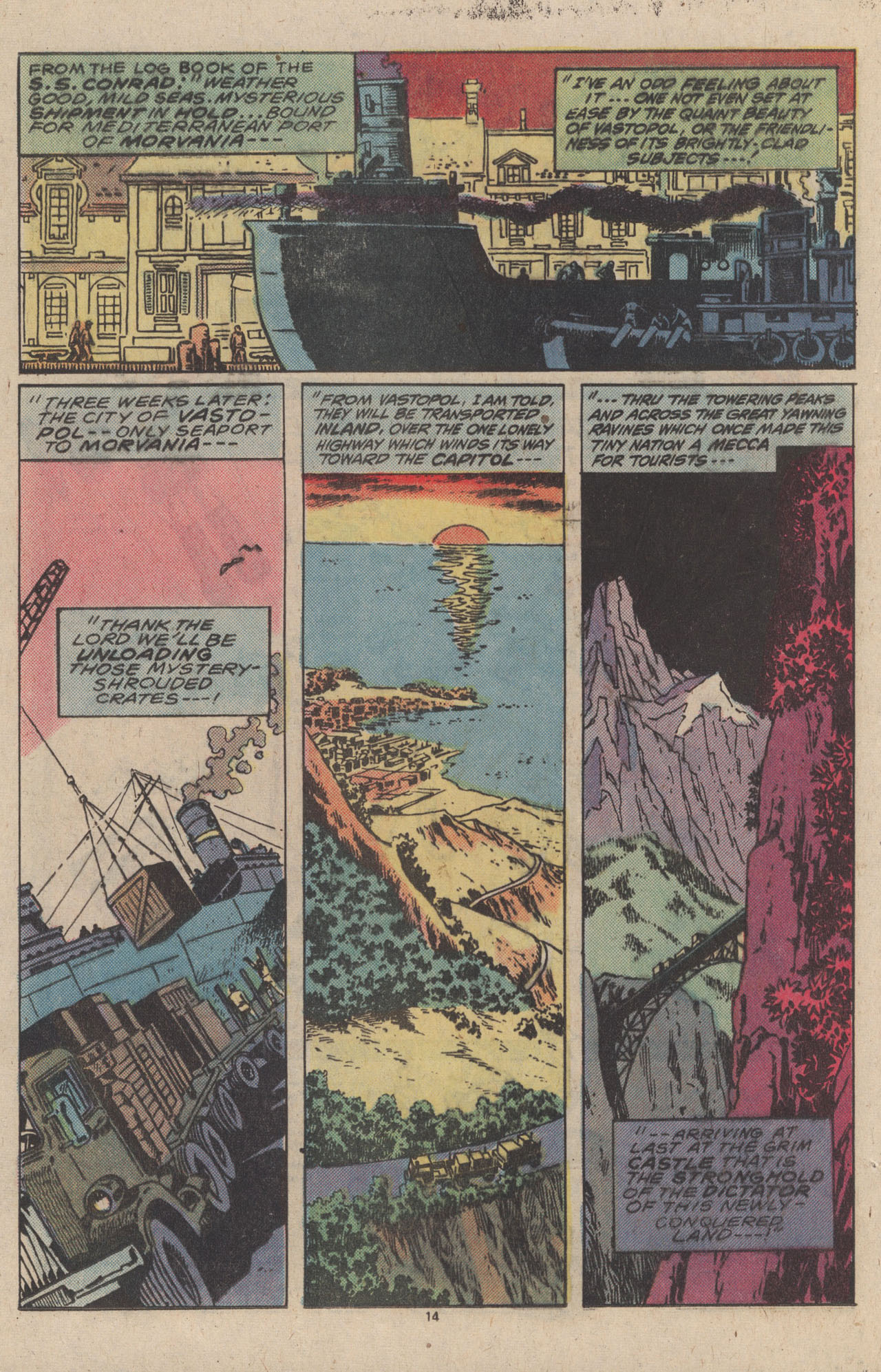 Read online Marvel Super-Heroes comic -  Issue #85 - 16