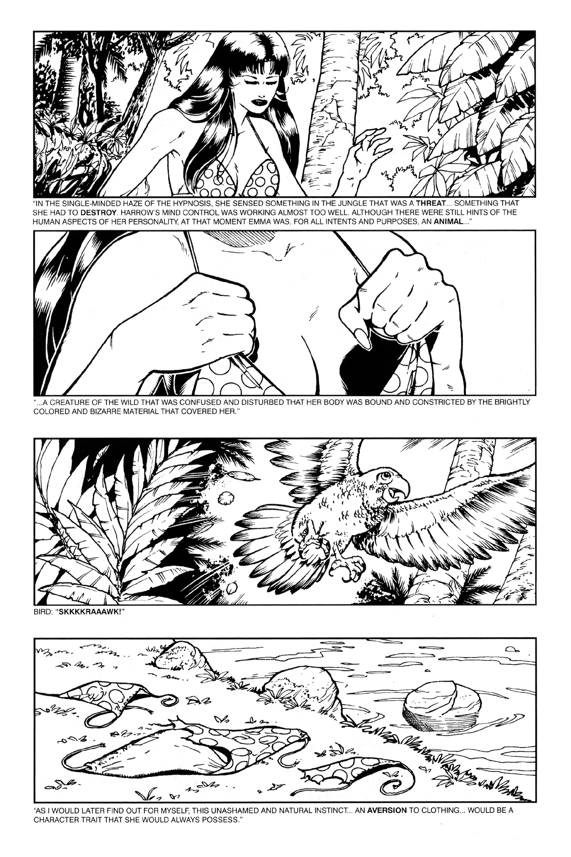 Read online Widow Archives comic -  Issue #5 - 64