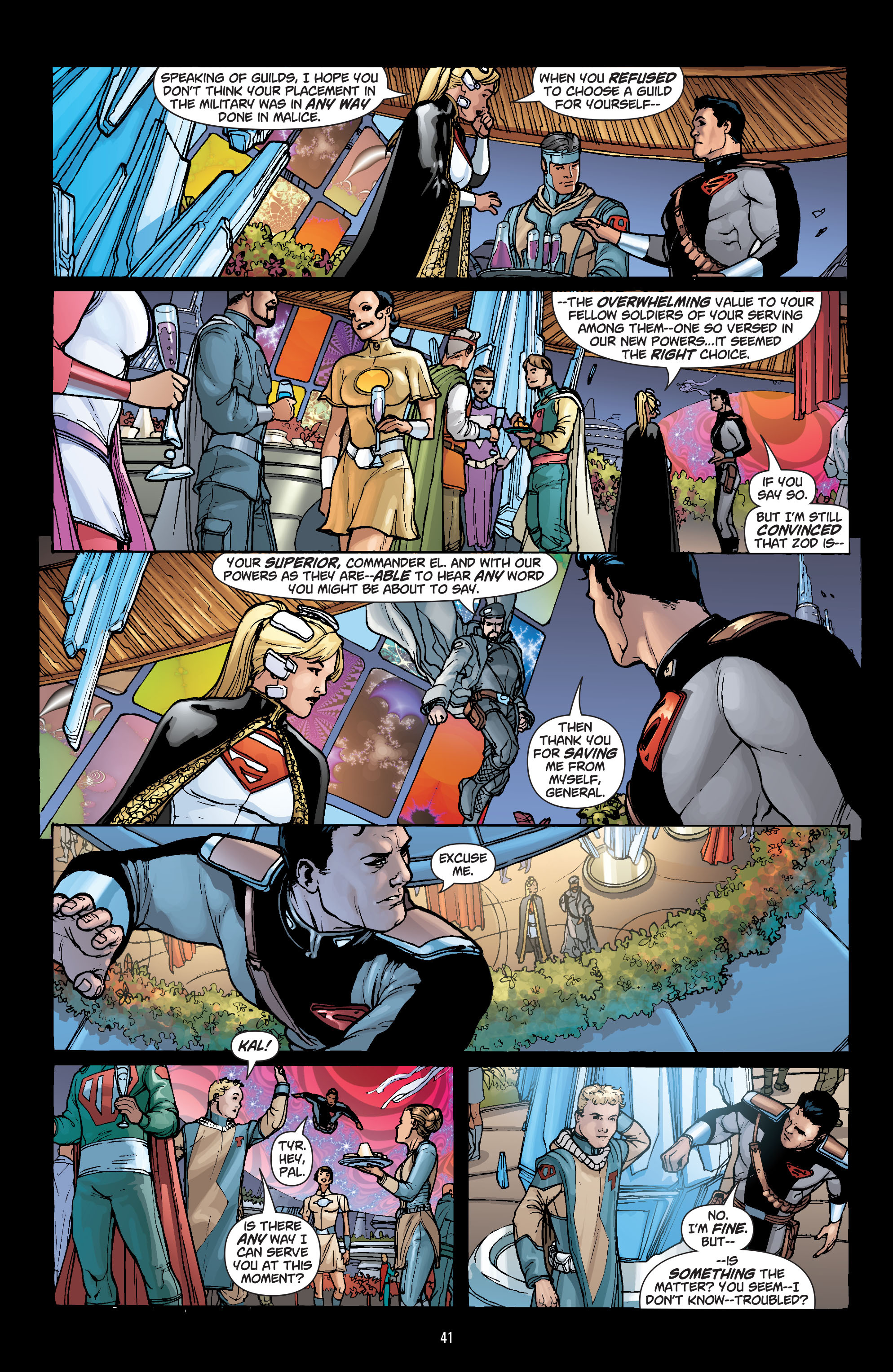 Read online Superman: New Krypton comic -  Issue # TPB 3 - 34