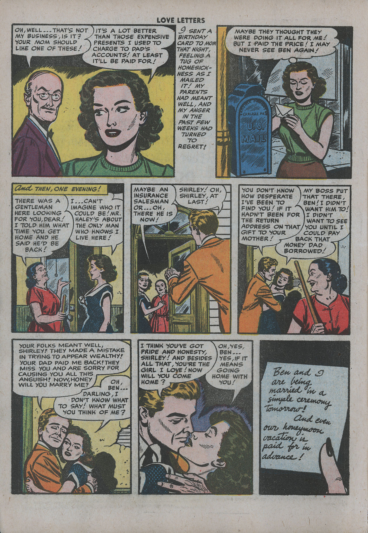 Read online Love Letters comic -  Issue #44 - 10