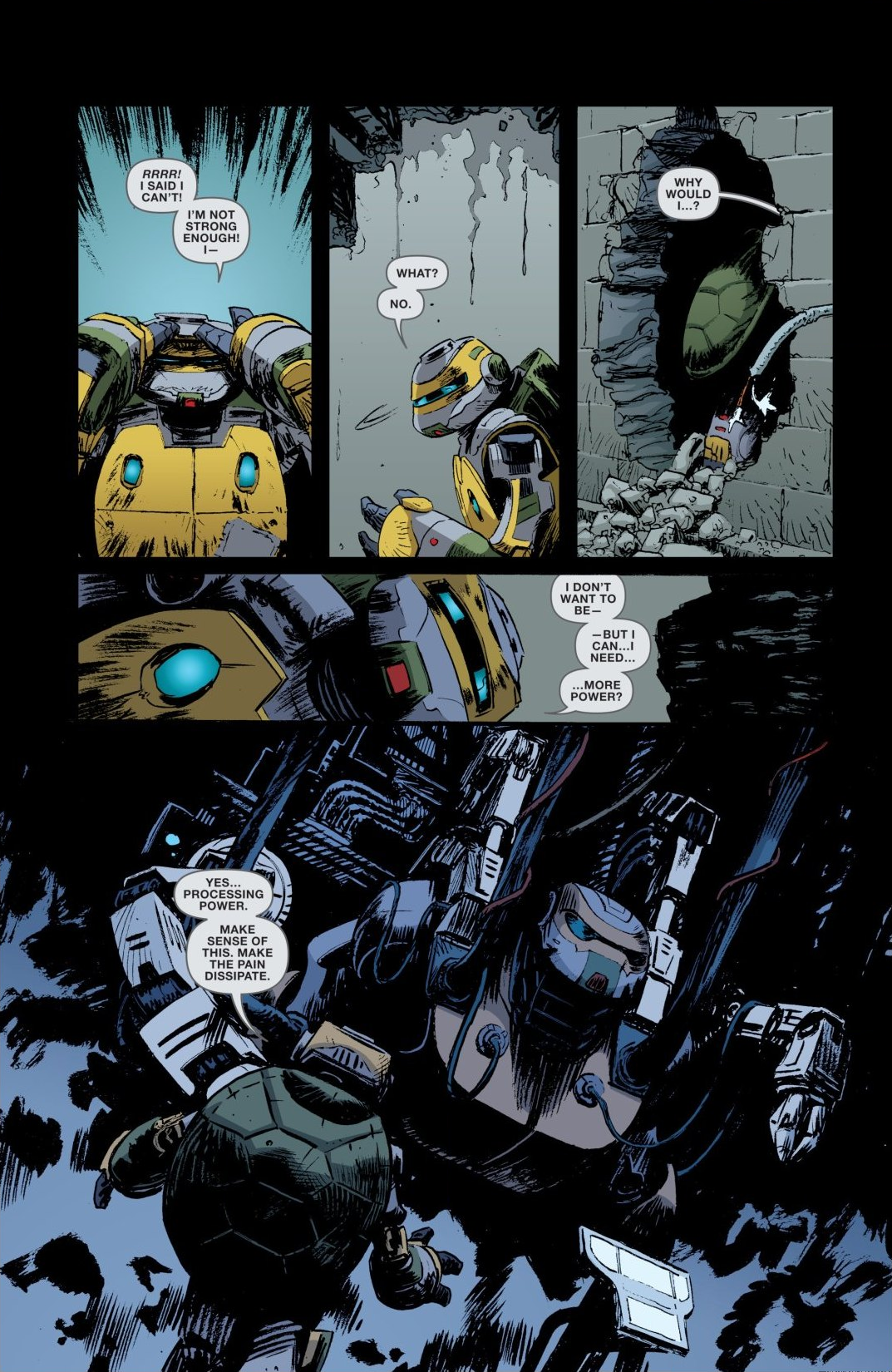 Read online Teenage Mutant Ninja Turtles: The IDW Collection comic -  Issue # TPB 8 (Part 4) - 69