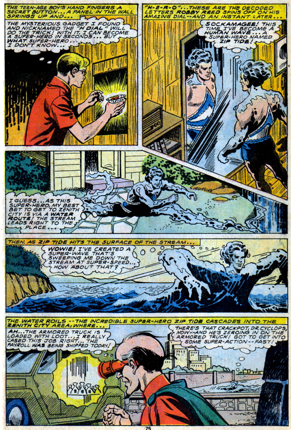 Read online DC 100-Page Super Spectacular comic -  Issue #15 - 75