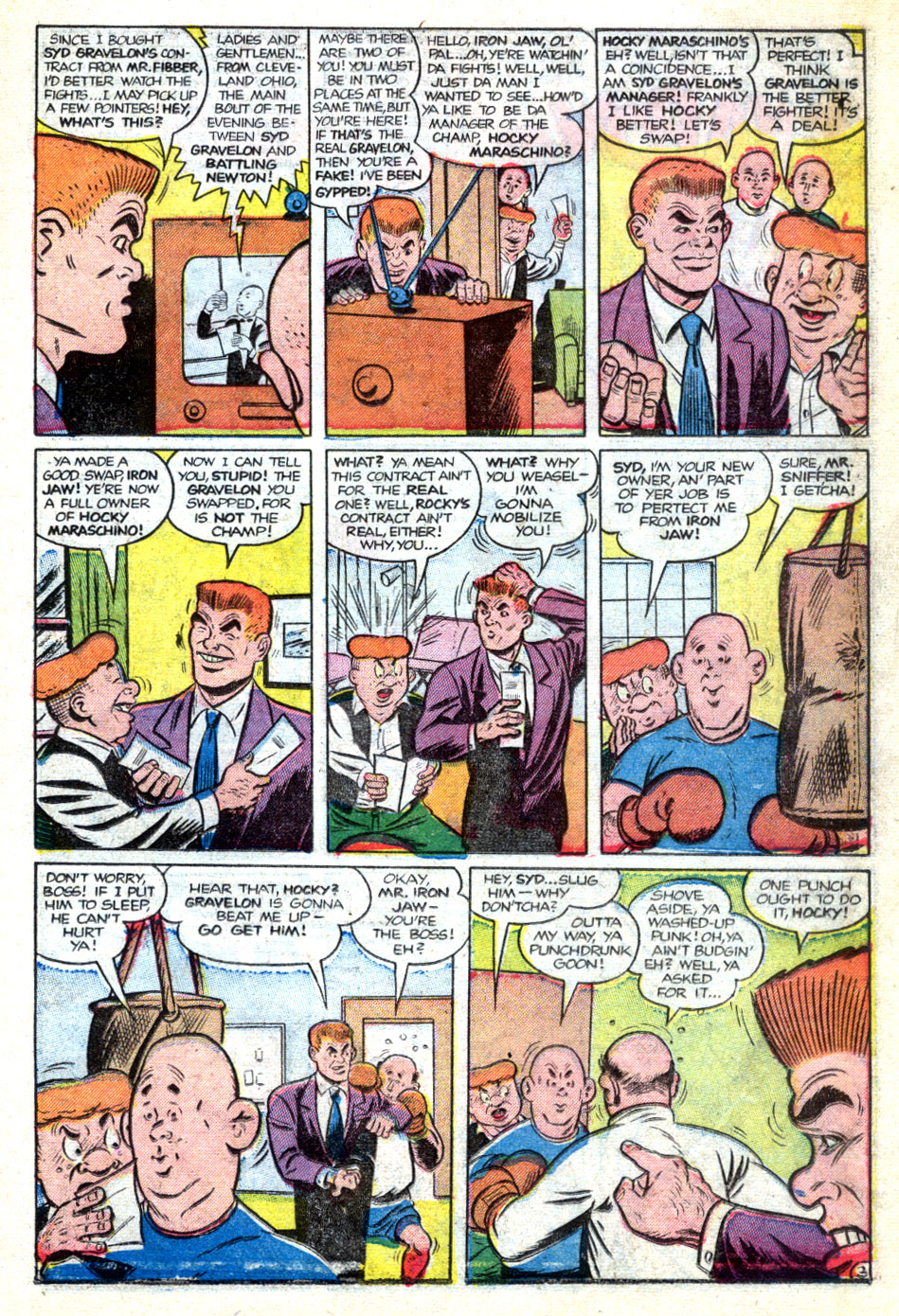 Read online Boy Comics comic -  Issue #106 - 13