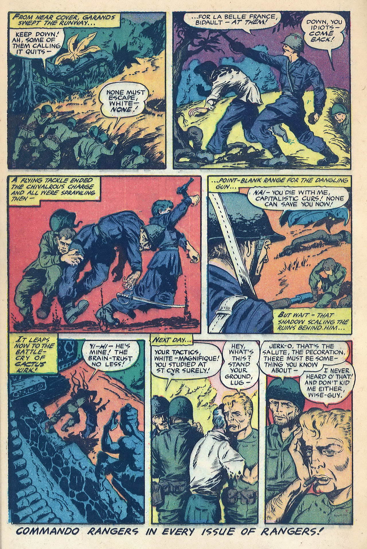Read online Rangers Comics comic -  Issue #67 - 12