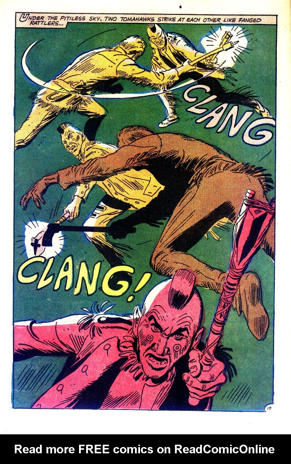 Read online Tomahawk comic -  Issue #120 - 14