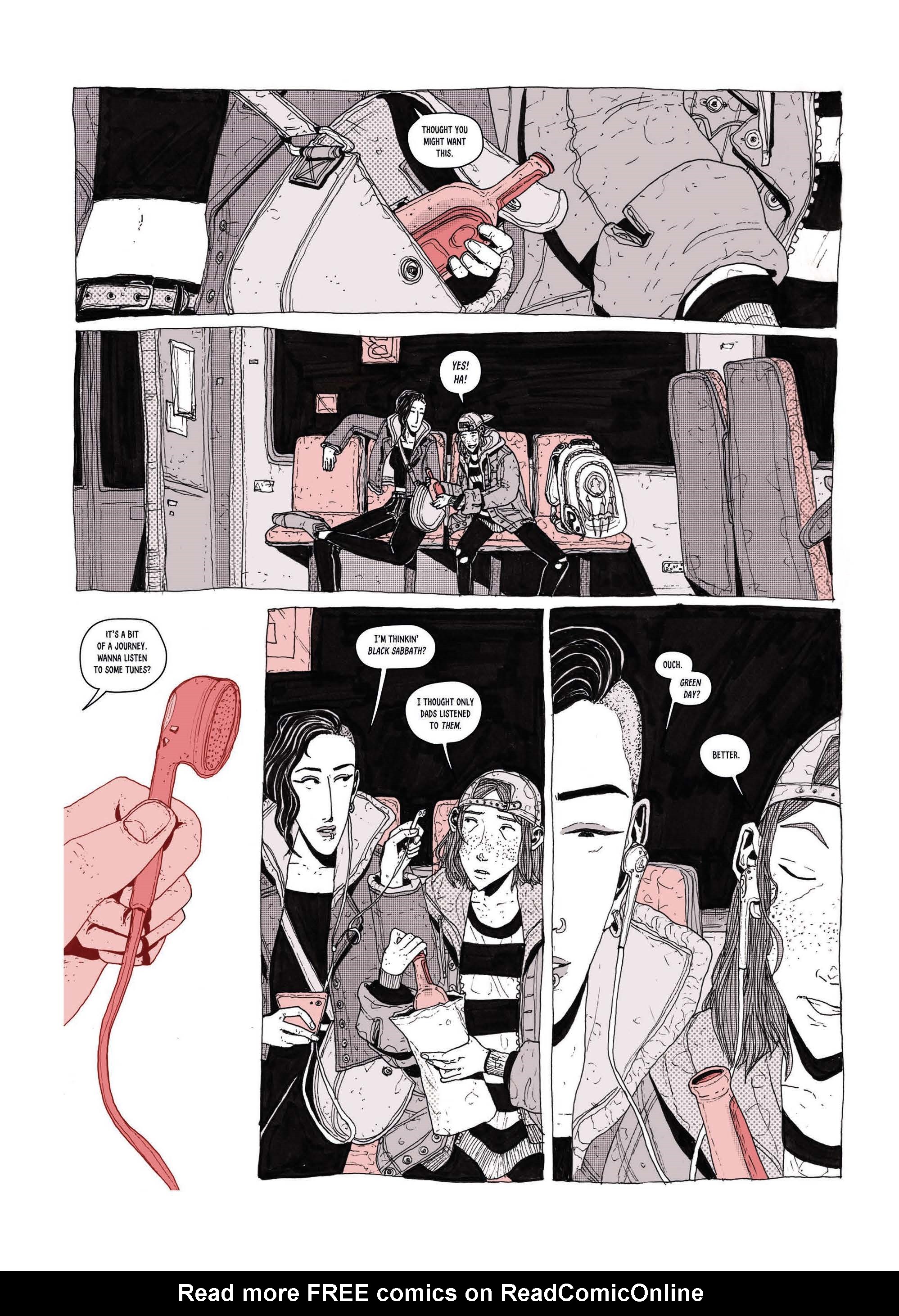 Read online The Impending Blindness of Billie Scott comic -  Issue # TPB (Part 2) - 4