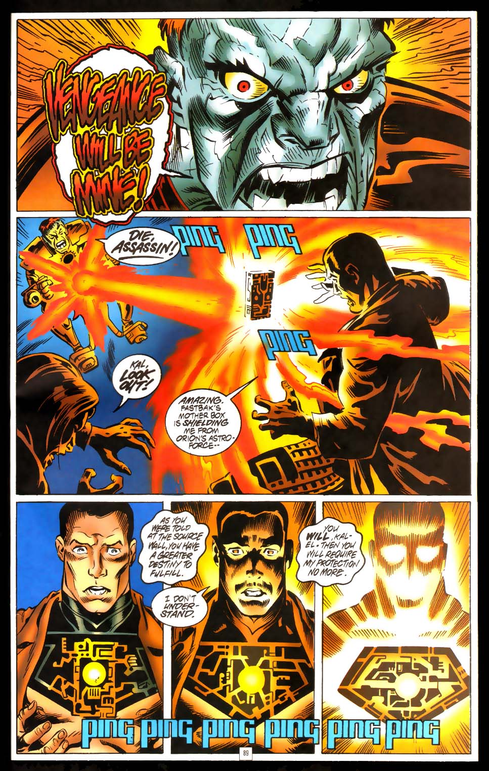 Read online Superman: The Dark Side comic -  Issue # _TPB - 82