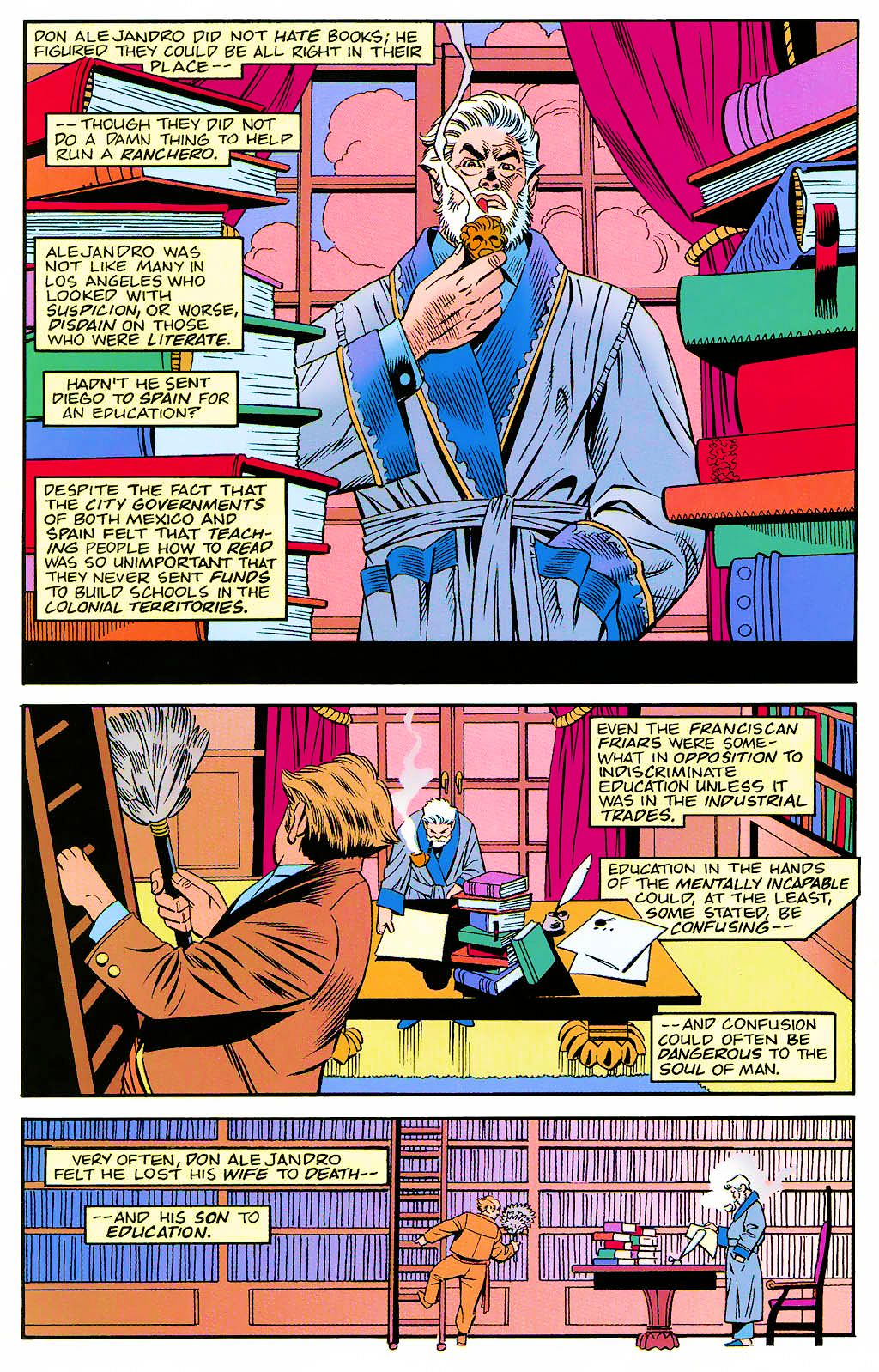 Read online Zorro (1993) comic -  Issue #5 - 13
