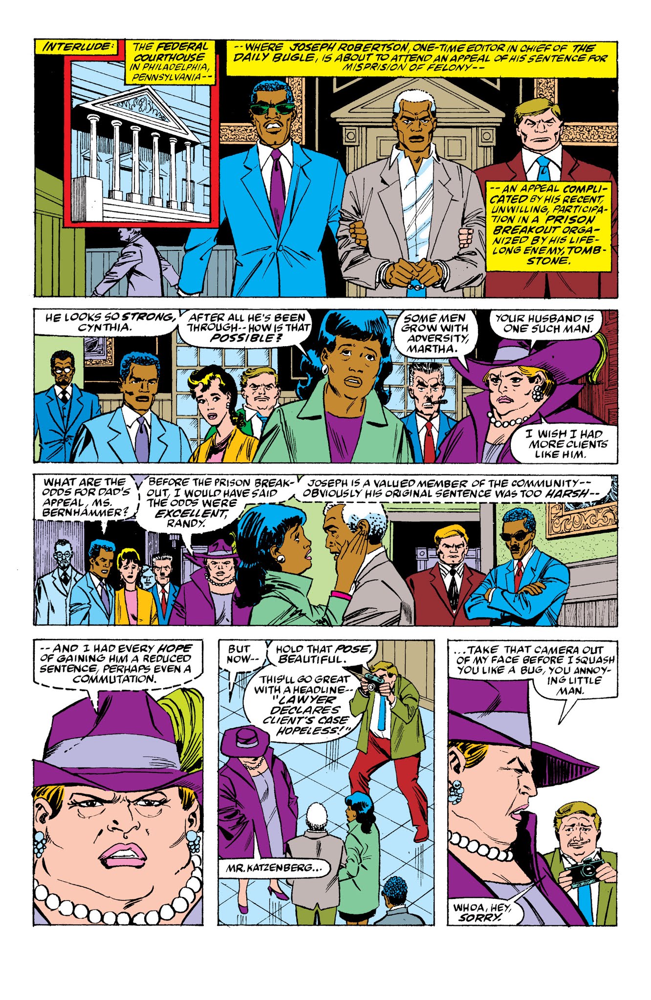 Read online Amazing Spider-Man Epic Collection comic -  Issue # Cosmic Adventures (Part 1) - 37