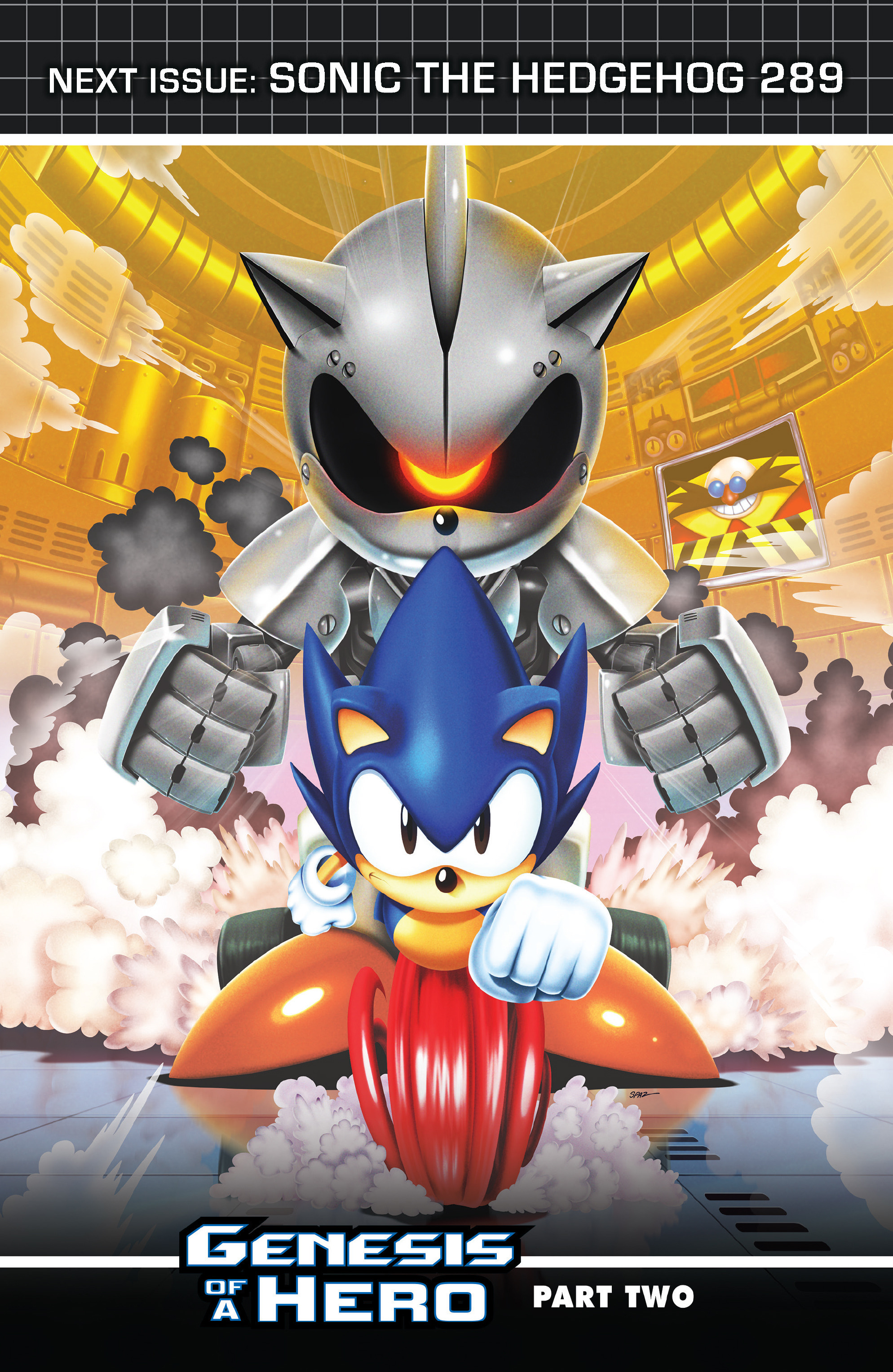 Read online Sonic The Hedgehog comic -  Issue #288 - 25