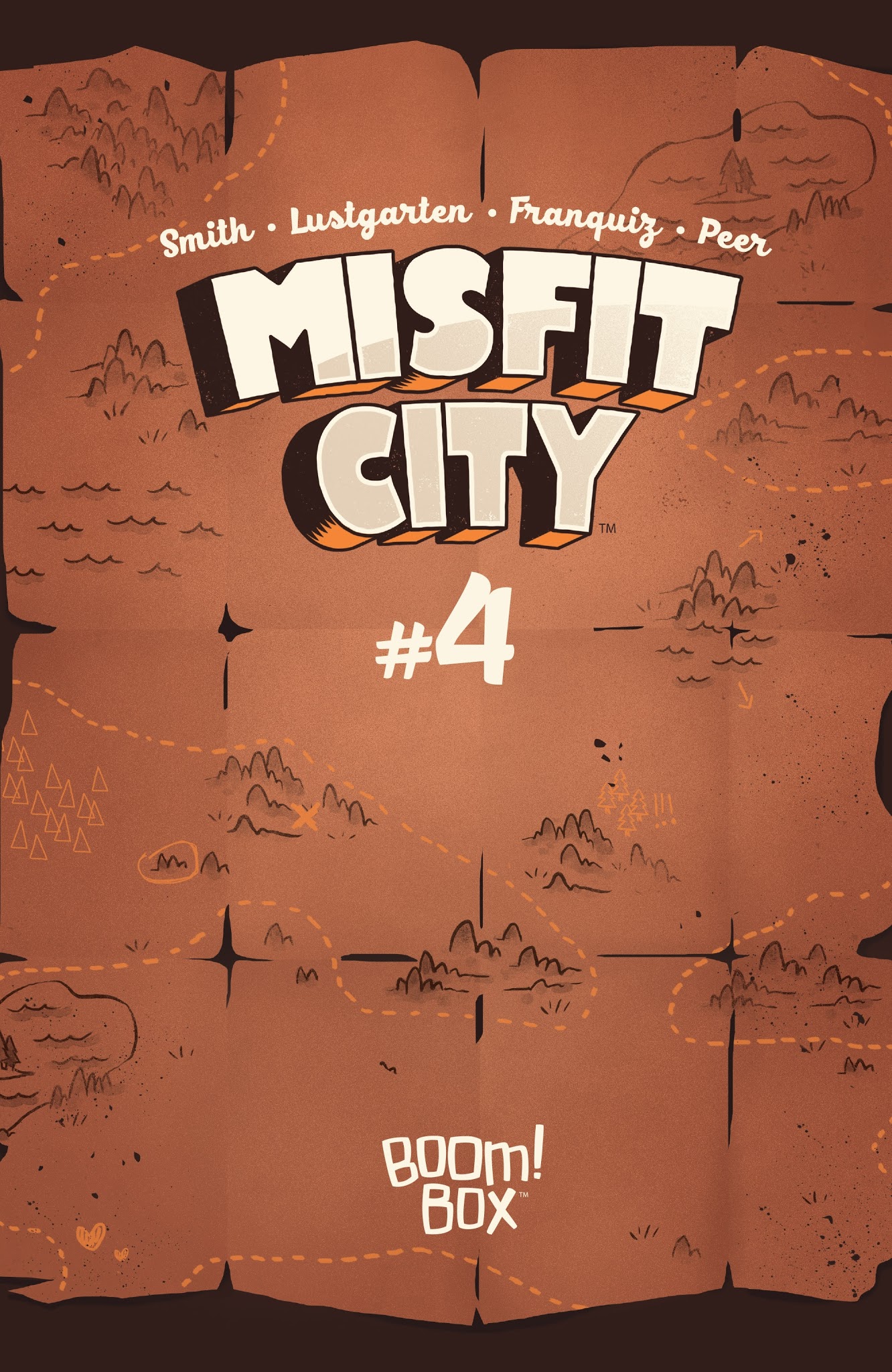 Read online Misfit City comic -  Issue #4 - 29