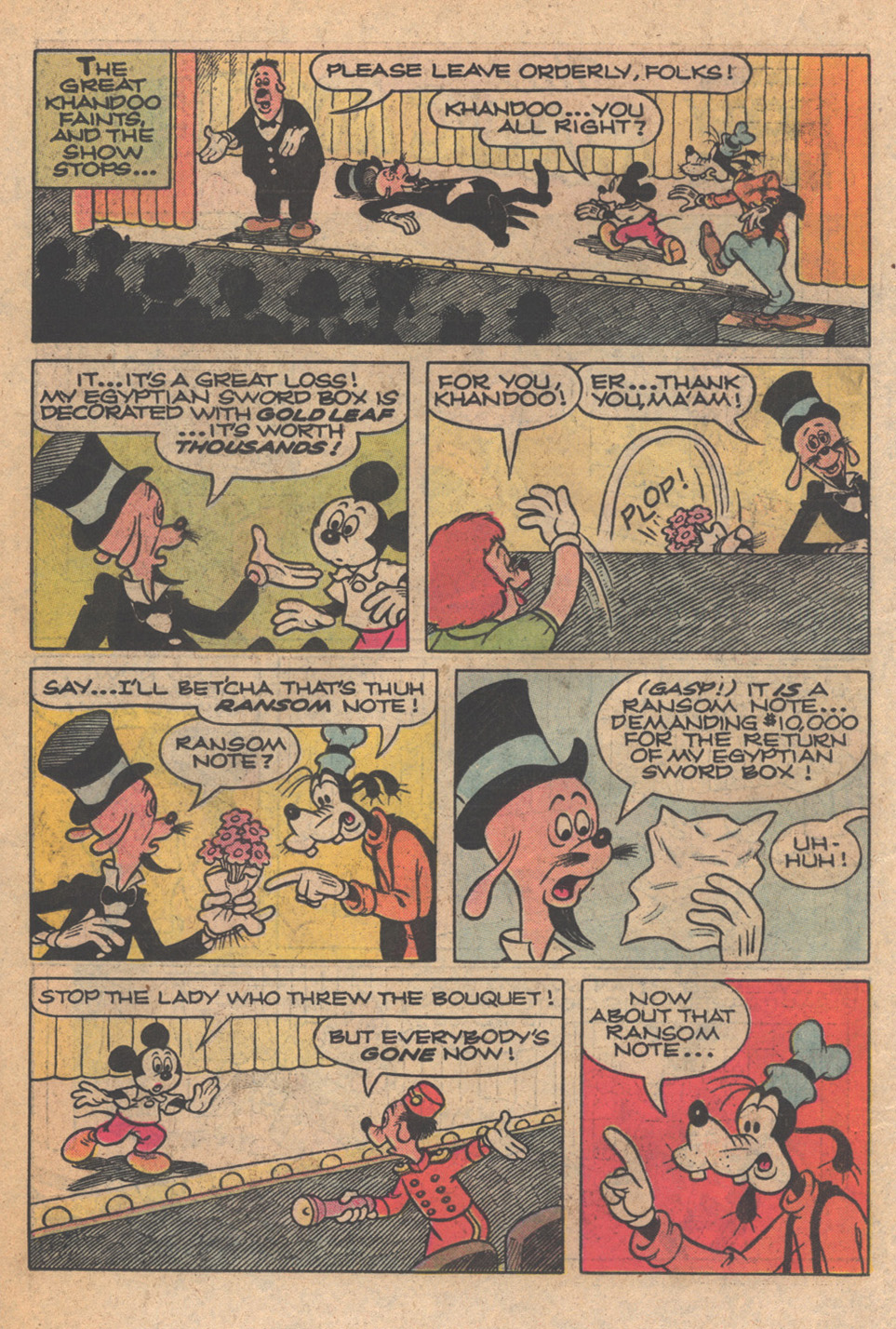 Read online Walt Disney's Mickey Mouse comic -  Issue #215 - 22