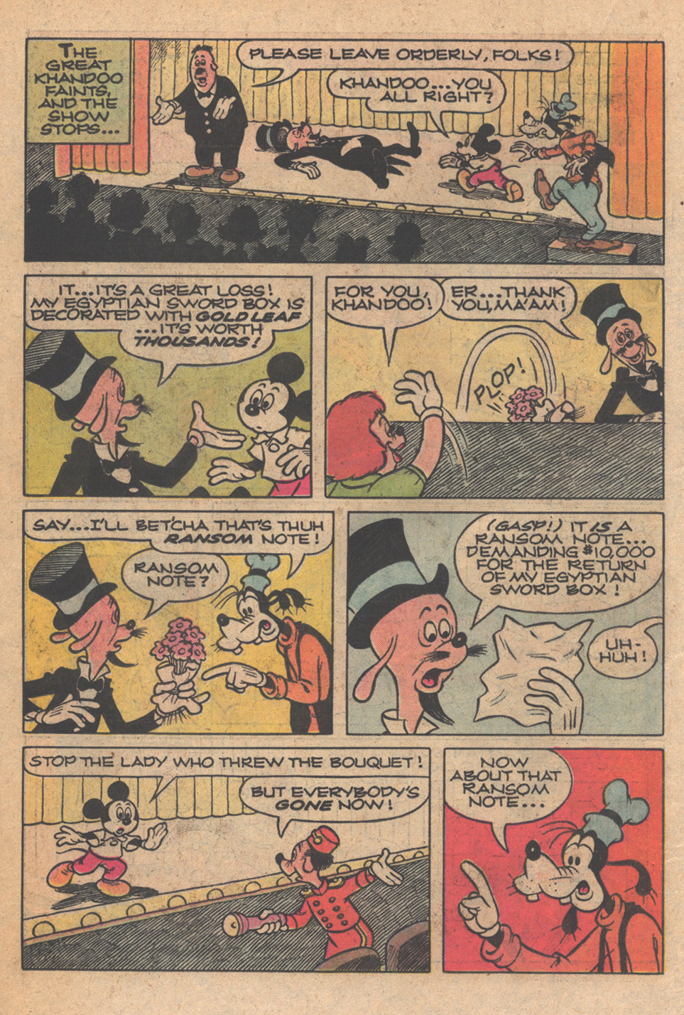 Walt Disney's Mickey Mouse issue 215 - Page 22