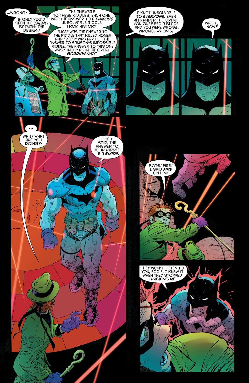 Batman: Year Zero - Dark City issue Full - Page 206