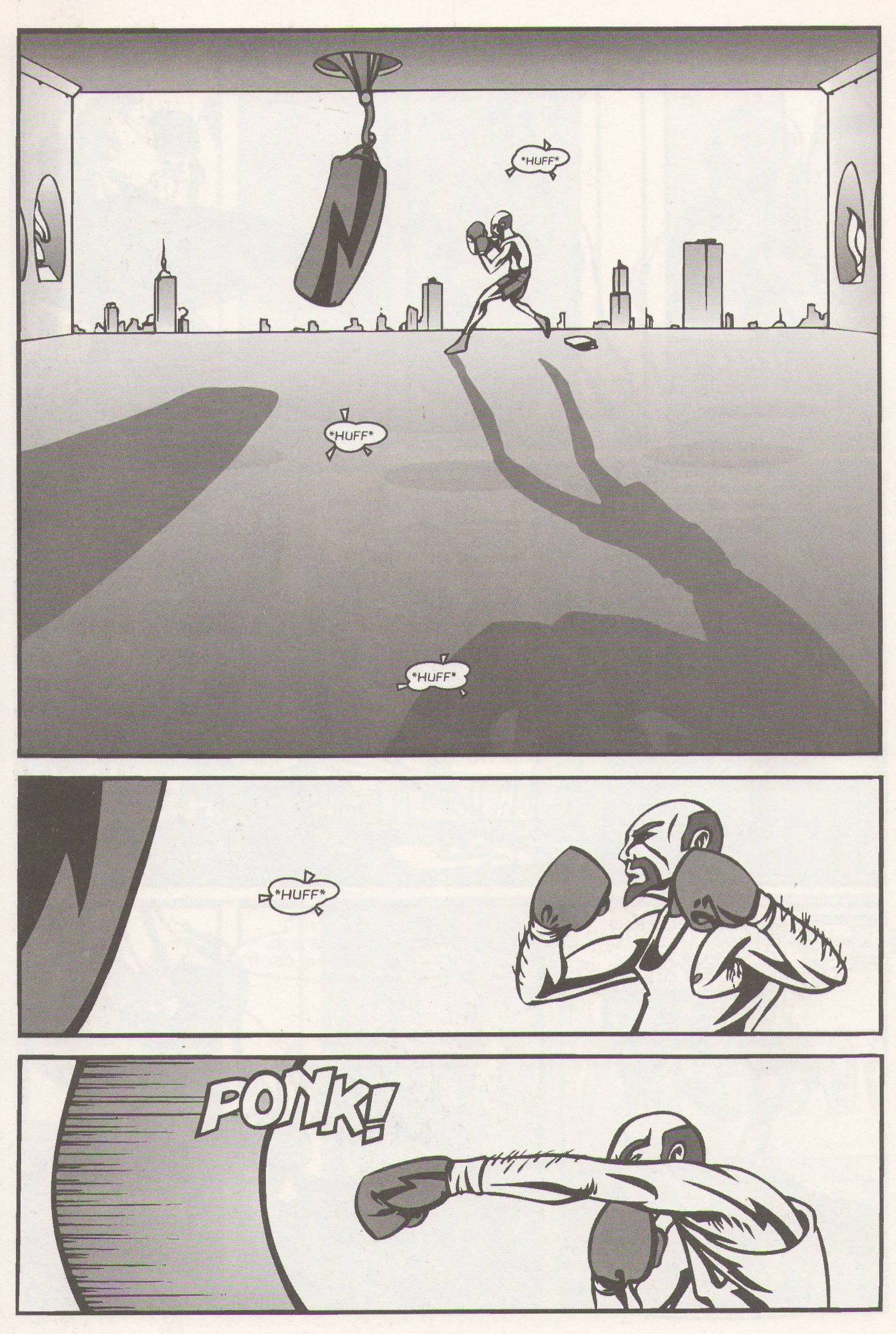 Read online Mister Blank comic -  Issue #5 - 3