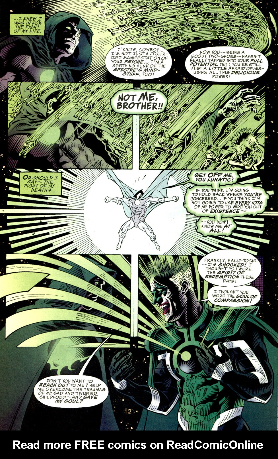 Read online The Spectre (2001) comic -  Issue #10 - 14