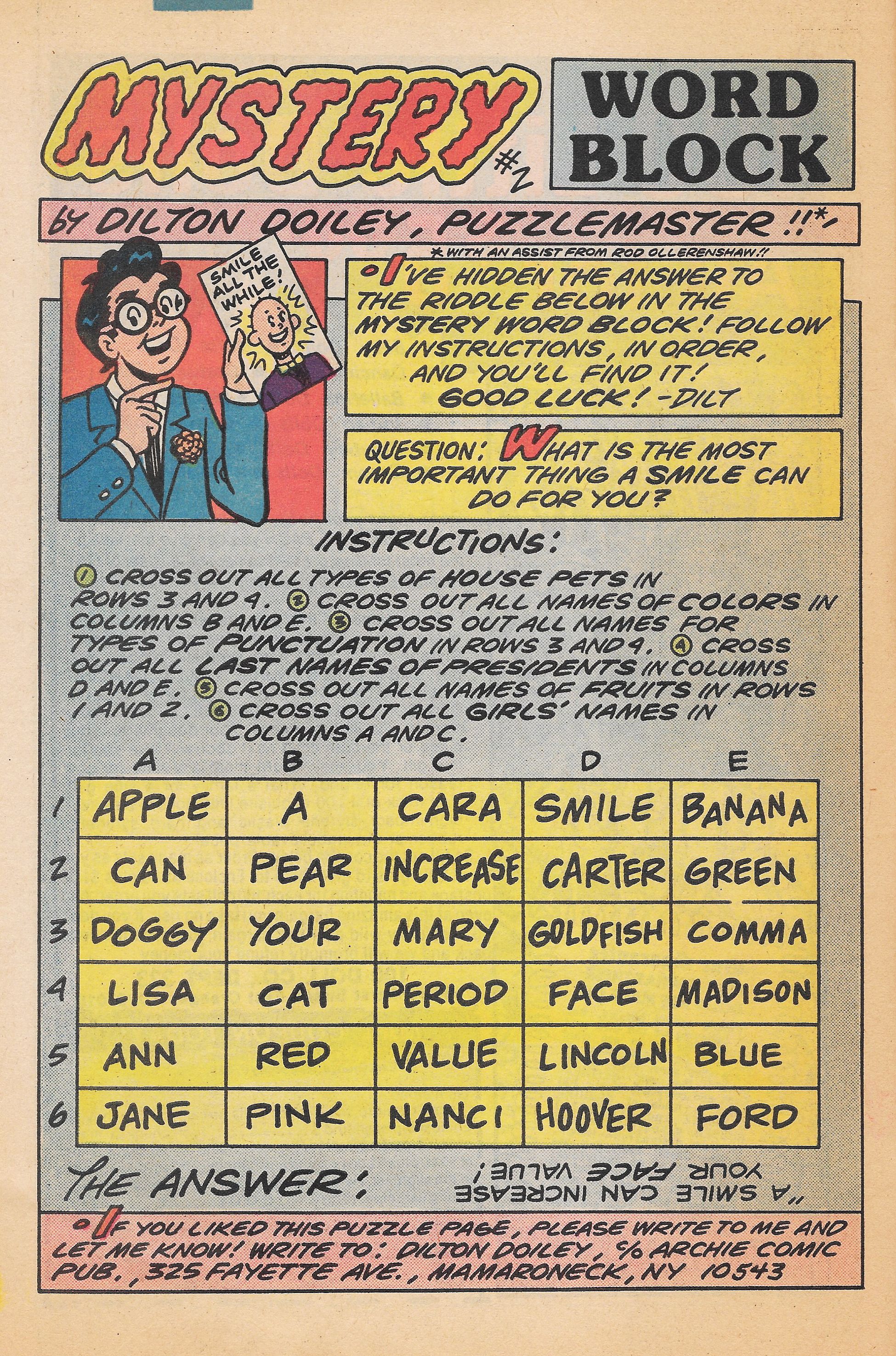 Read online Archie's Pals 'N' Gals (1952) comic -  Issue #174 - 10