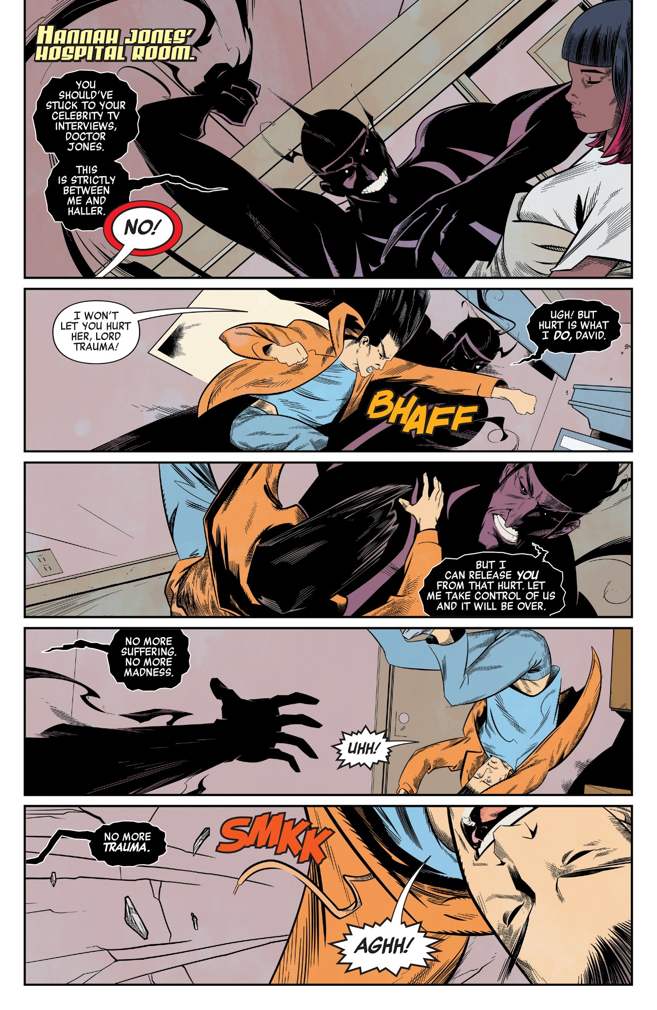 Read online Legion comic -  Issue #4 - 6