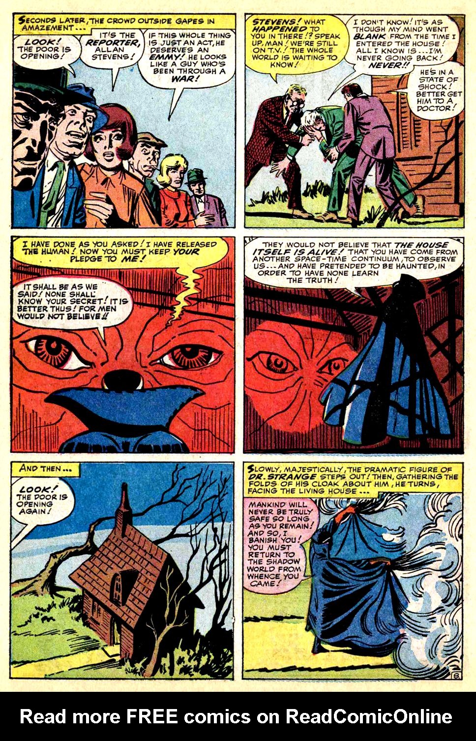 Read online Strange Tales (1951) comic -  Issue #120 - 30