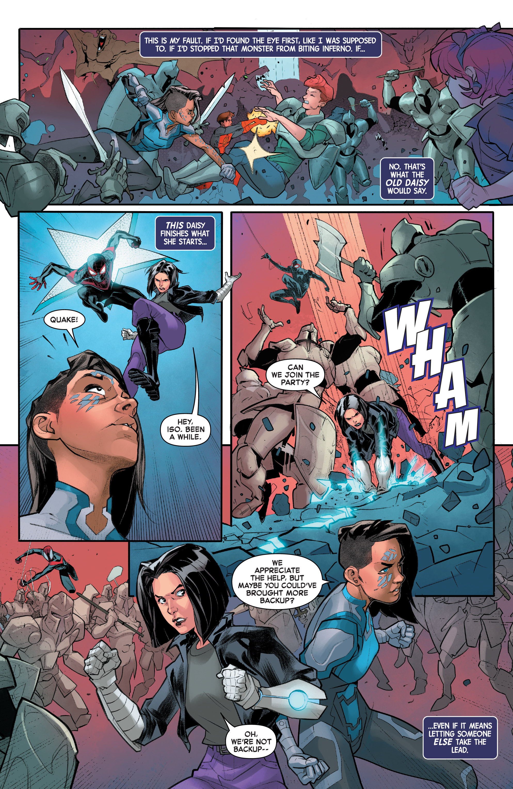 Read online Marvel Rising (2019) comic -  Issue # _TPB - 61