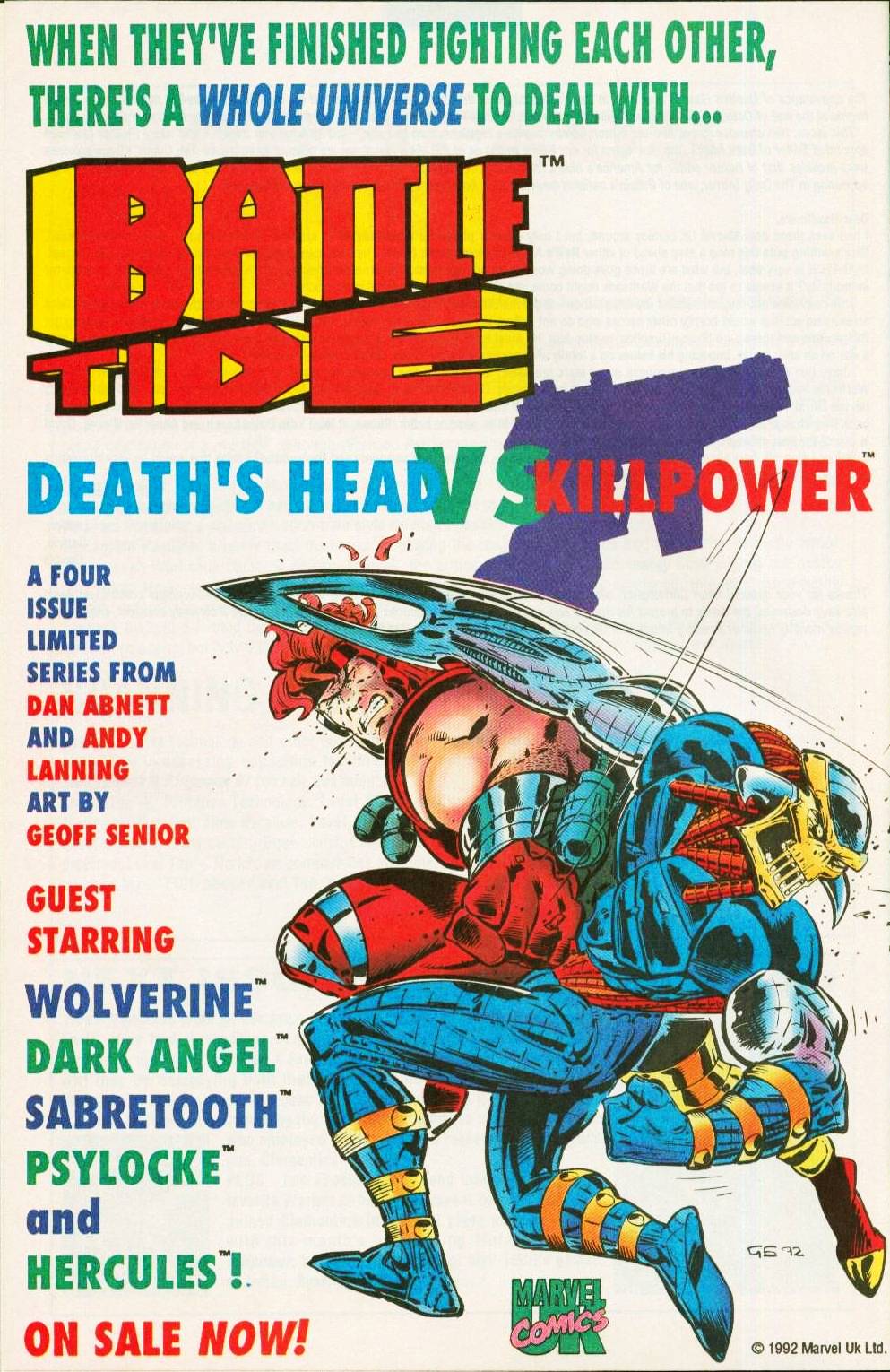 Read online Warheads comic -  Issue #7 - 27