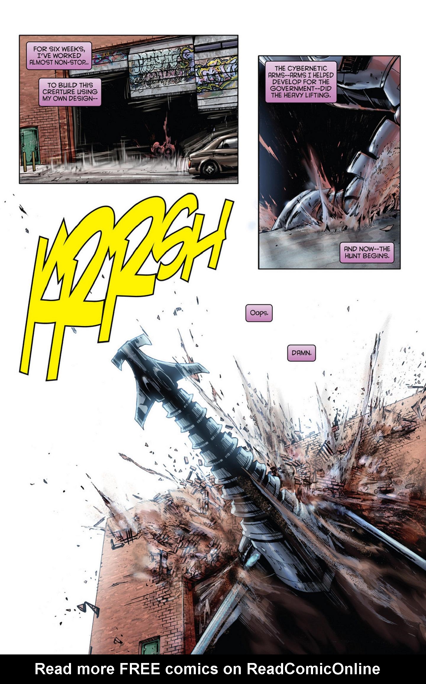 Peter Cannon: Thunderbolt (2012) Issue #5 #5 - English 9