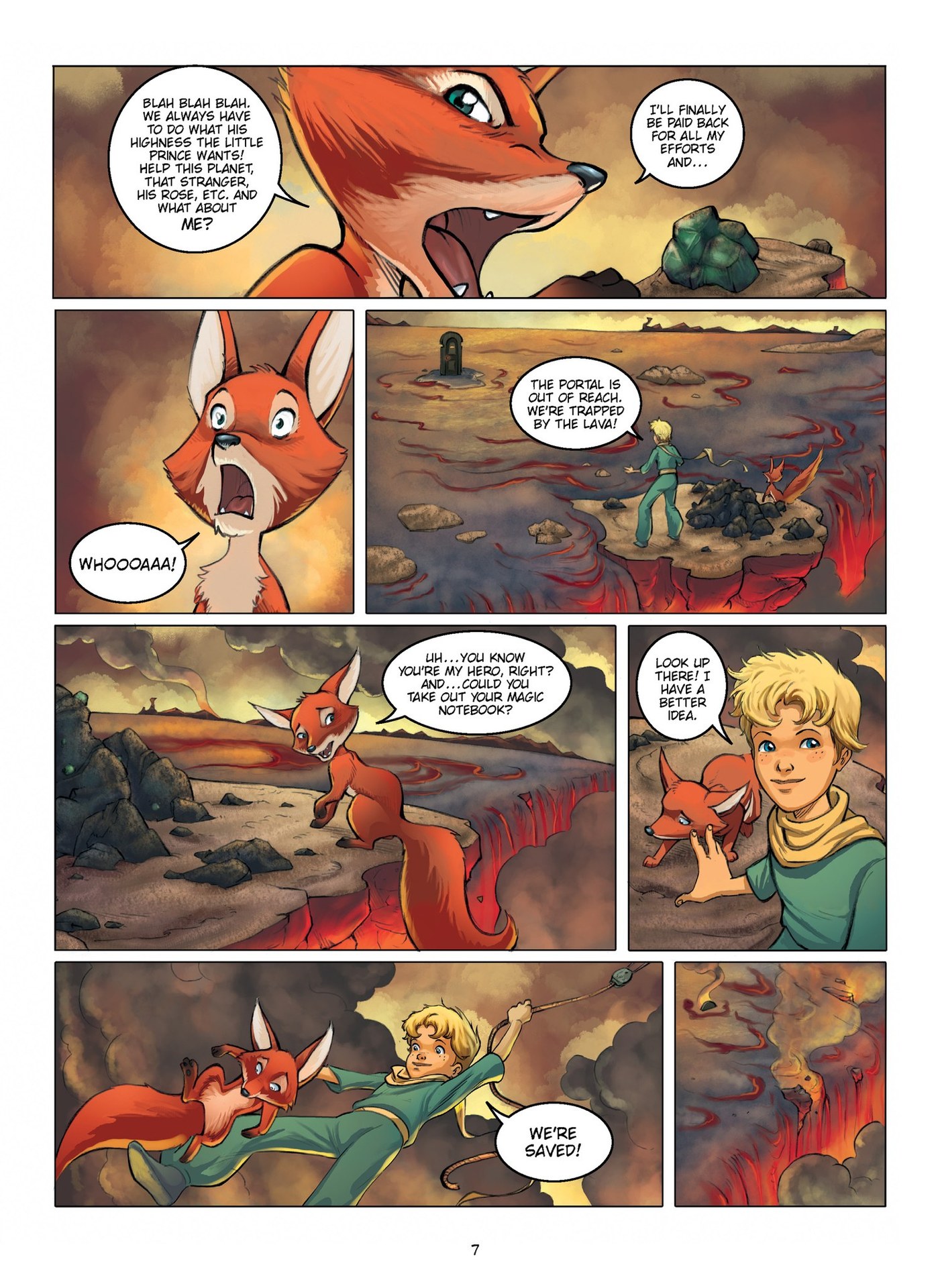 Read online The Little Prince comic -  Issue #2 - 11