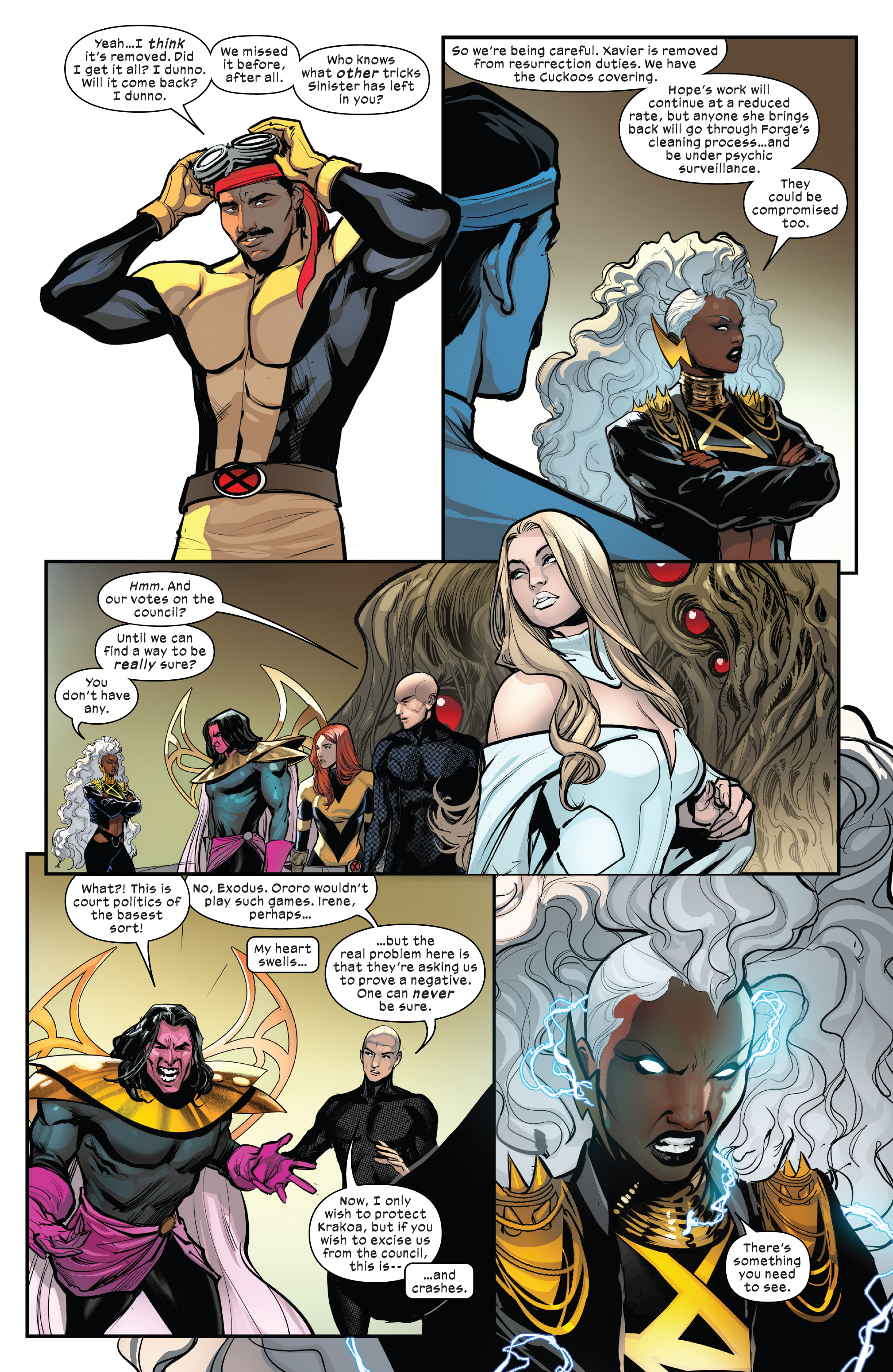 Read online Immortal X-Men comic -  Issue #11 - 9