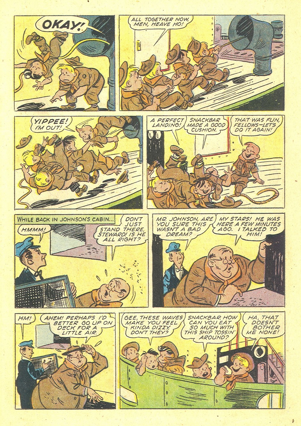 Read online Four Color Comics comic -  Issue #462 - 13