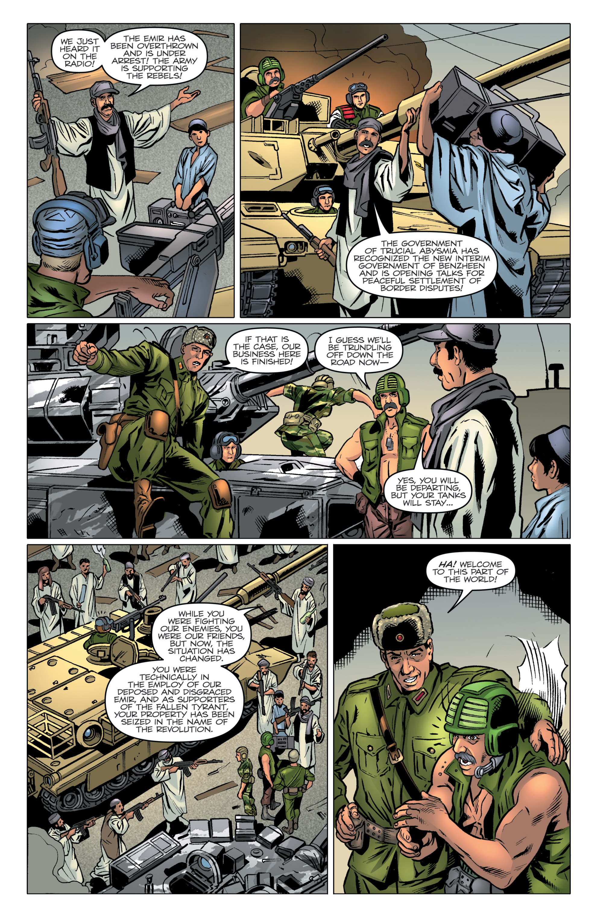 Read online Classic G.I. Joe comic -  Issue # TPB 17 (Part 2) - 119
