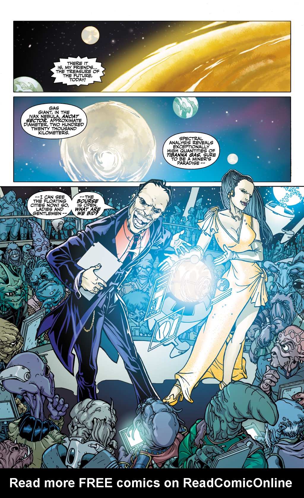 Read online Star Wars: Knights Of The Old Republic comic -  Issue #36 - 3