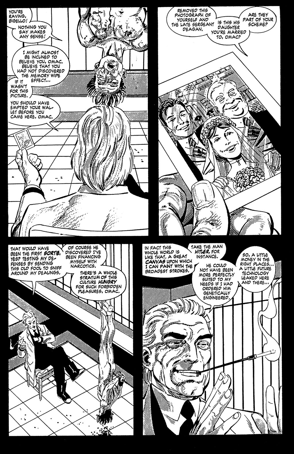 Read online OMAC: One Man Army Corps comic -  Issue #2 - 38