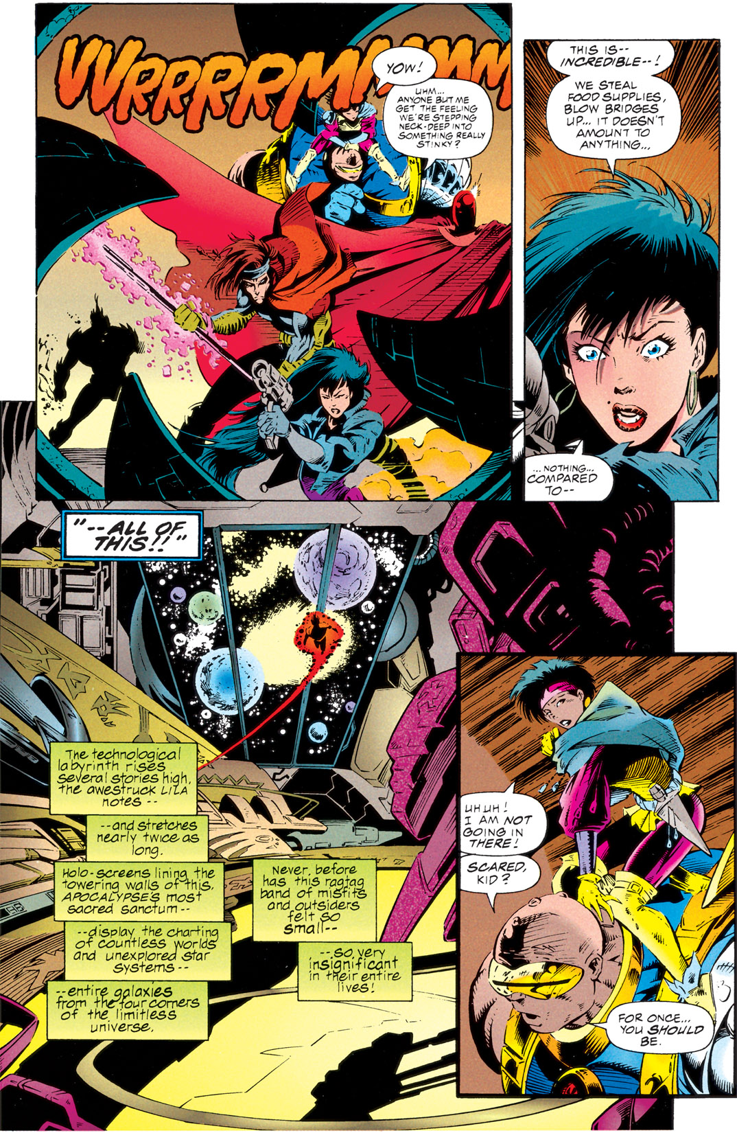 Read online X-Men: The Complete Age of Apocalypse Epic comic -  Issue # TPB 2 - 125