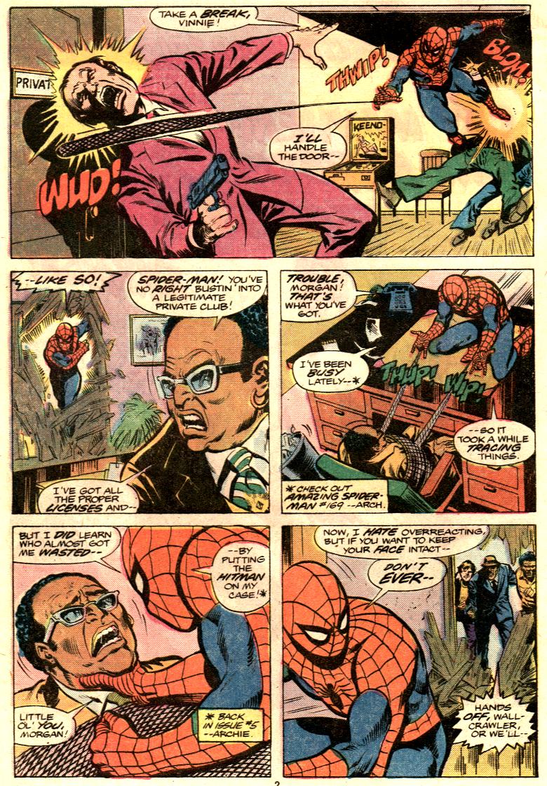Read online The Spectacular Spider-Man (1976) comic -  Issue #7 - 3