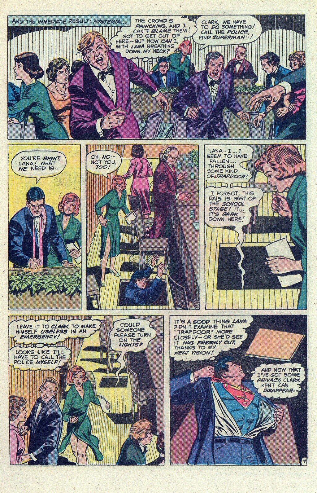 Read online Superman (1939) comic -  Issue #350 - 8